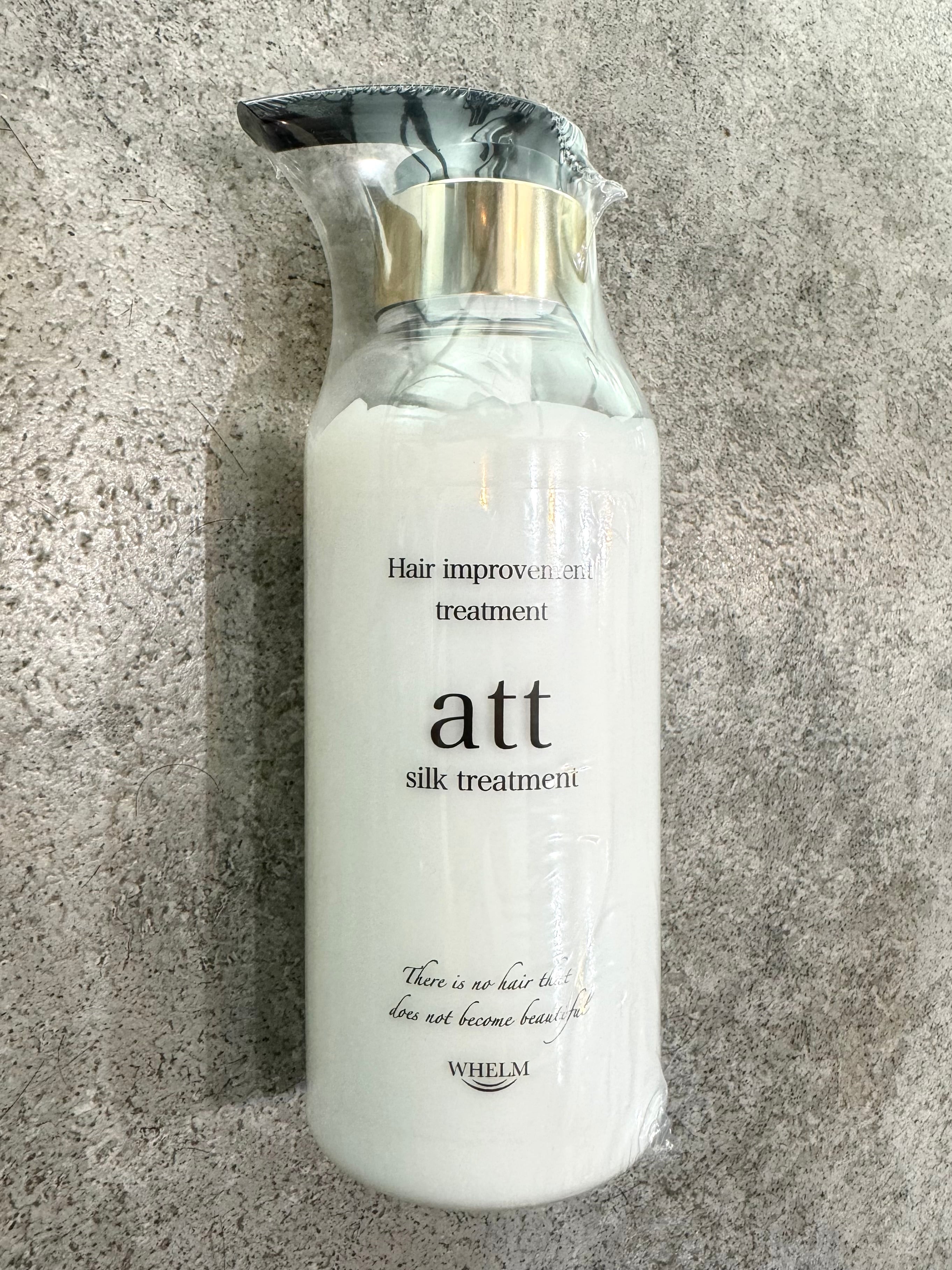 attシルクシャンプー 300ml | Hair Care by Stylist