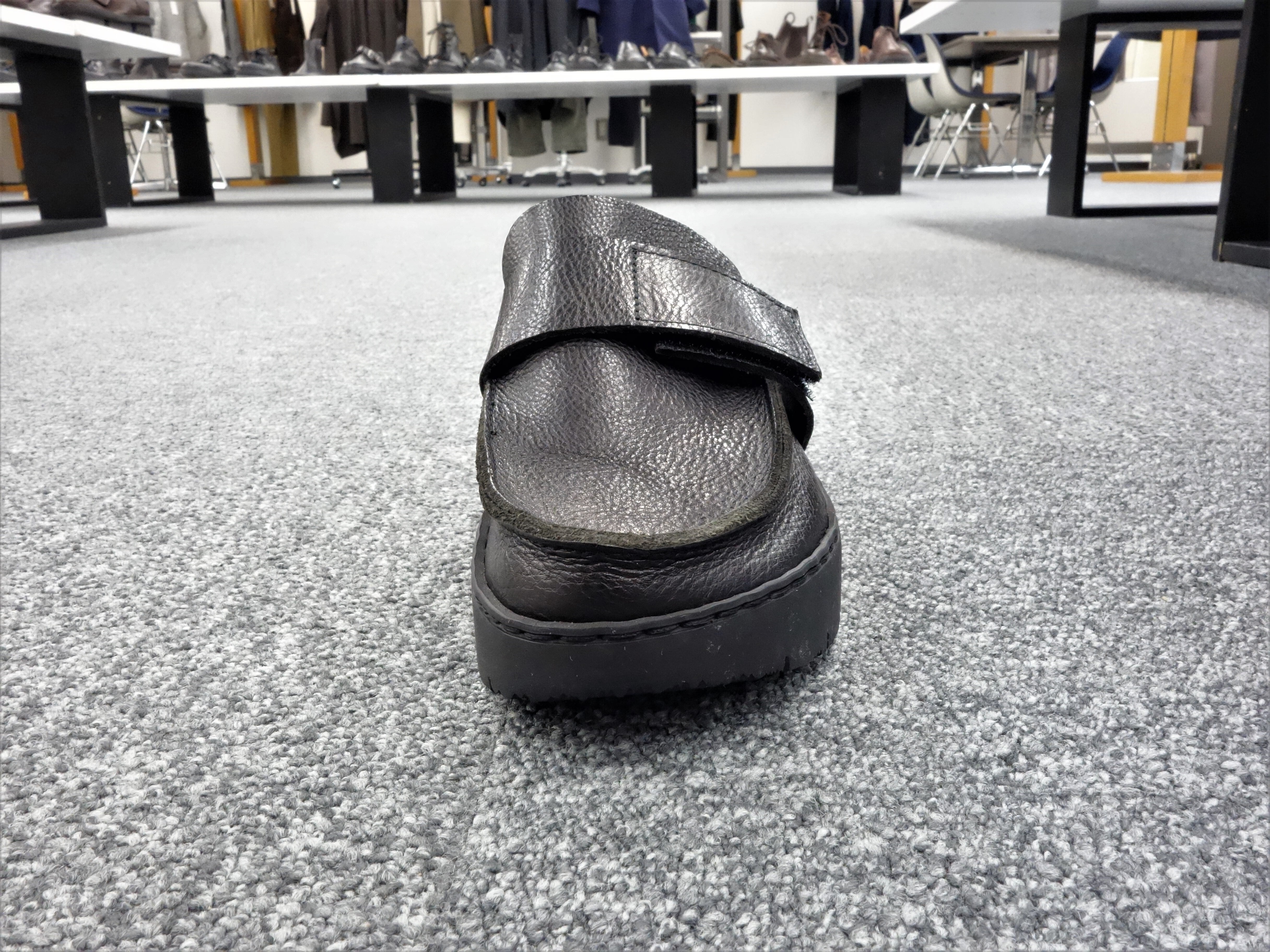 trippen トリッペン レザー ベルクロ ローファーシューズ SPORT CASUAL