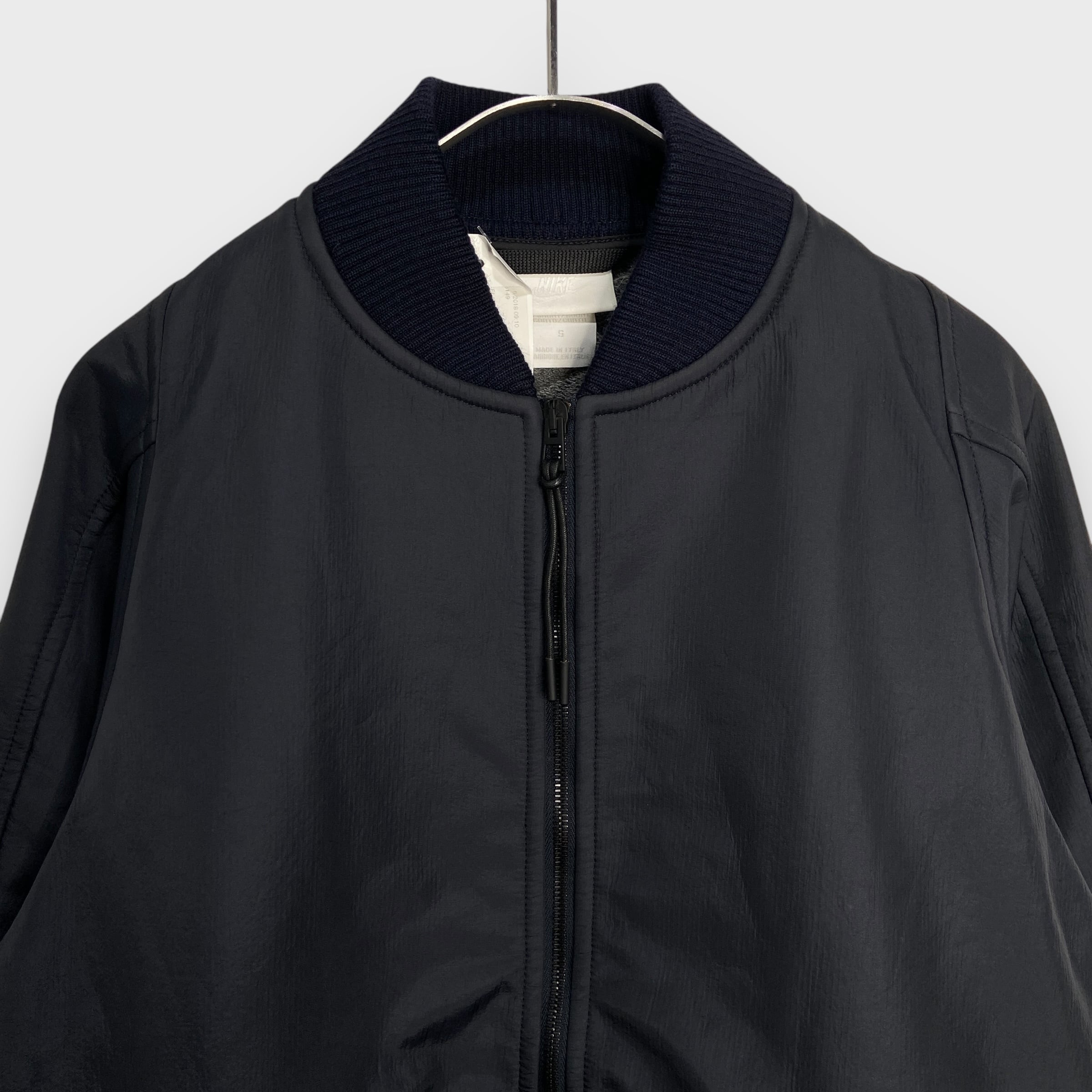 タグ付き未使用品 NIKELAB ホワイトレーベル ボンバージャケット S