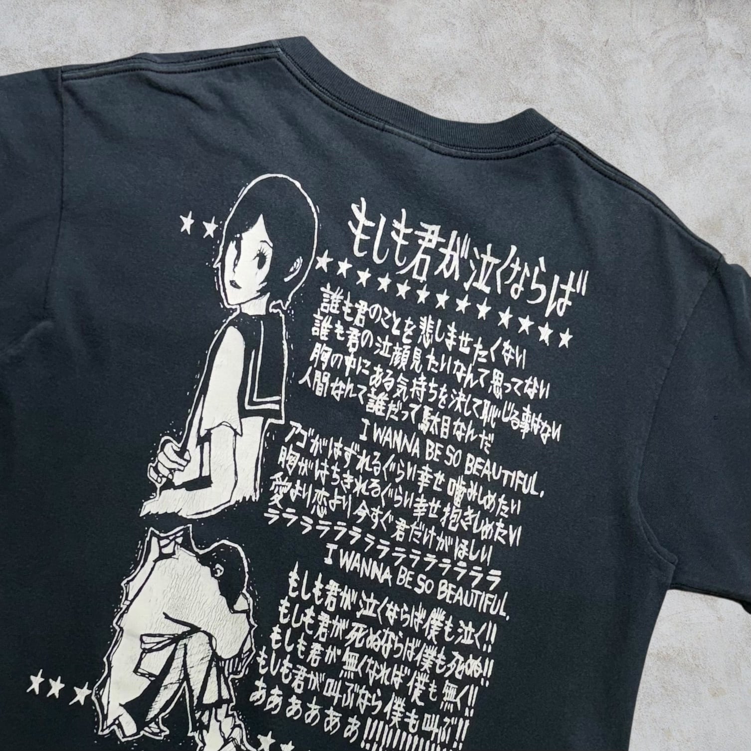 00's GOING ⭐︎ STEADY Band Tee “GING NANG BOYZ” “銀杏Boyz