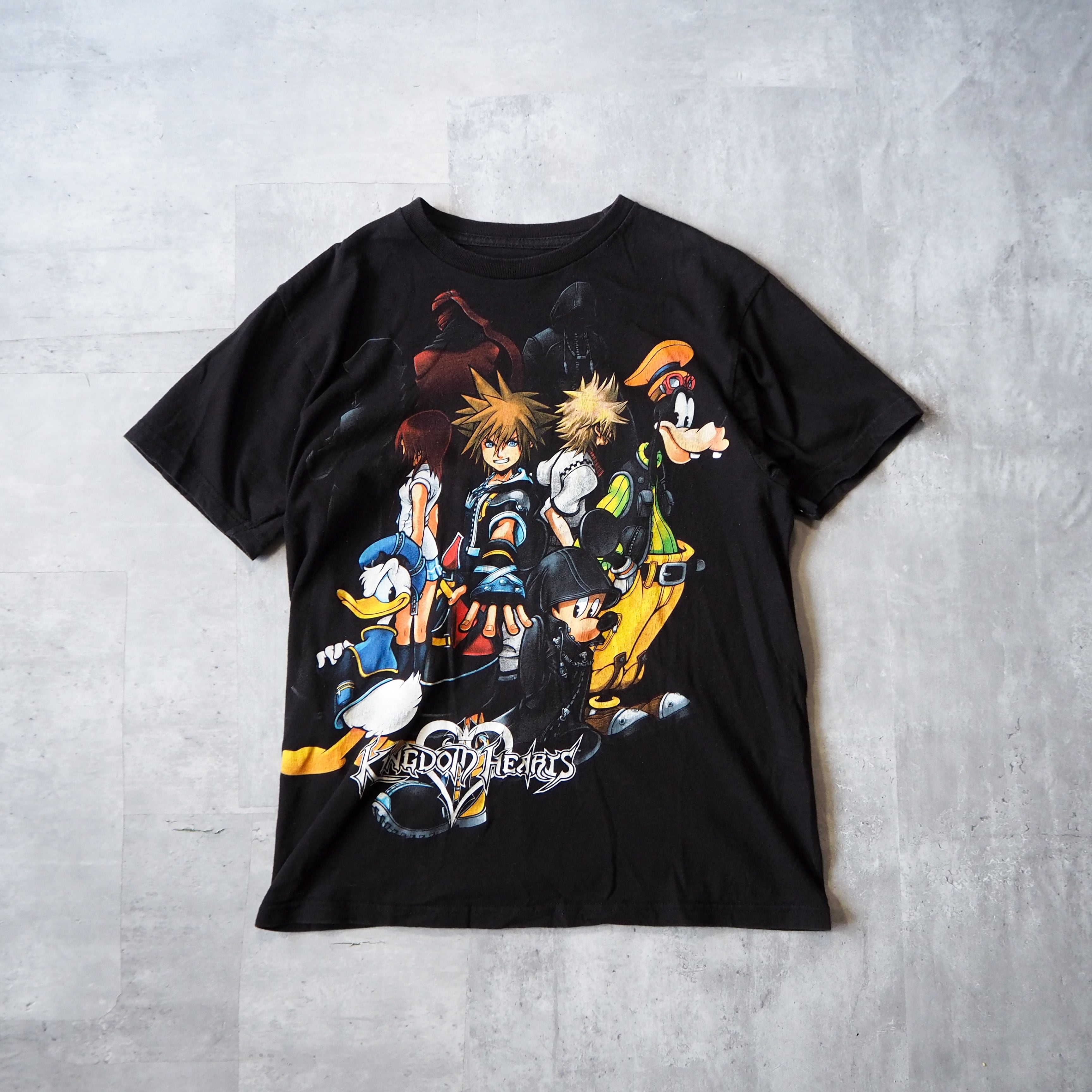 00s “kingdom hearts” tee 00年代 キングダムハーツ ゲーム tシャツ