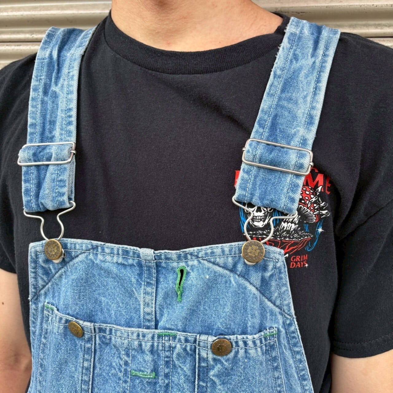 70s USA製 Oshkosh オシュコシュ オーバーオール ヴィンテージ W30 L32