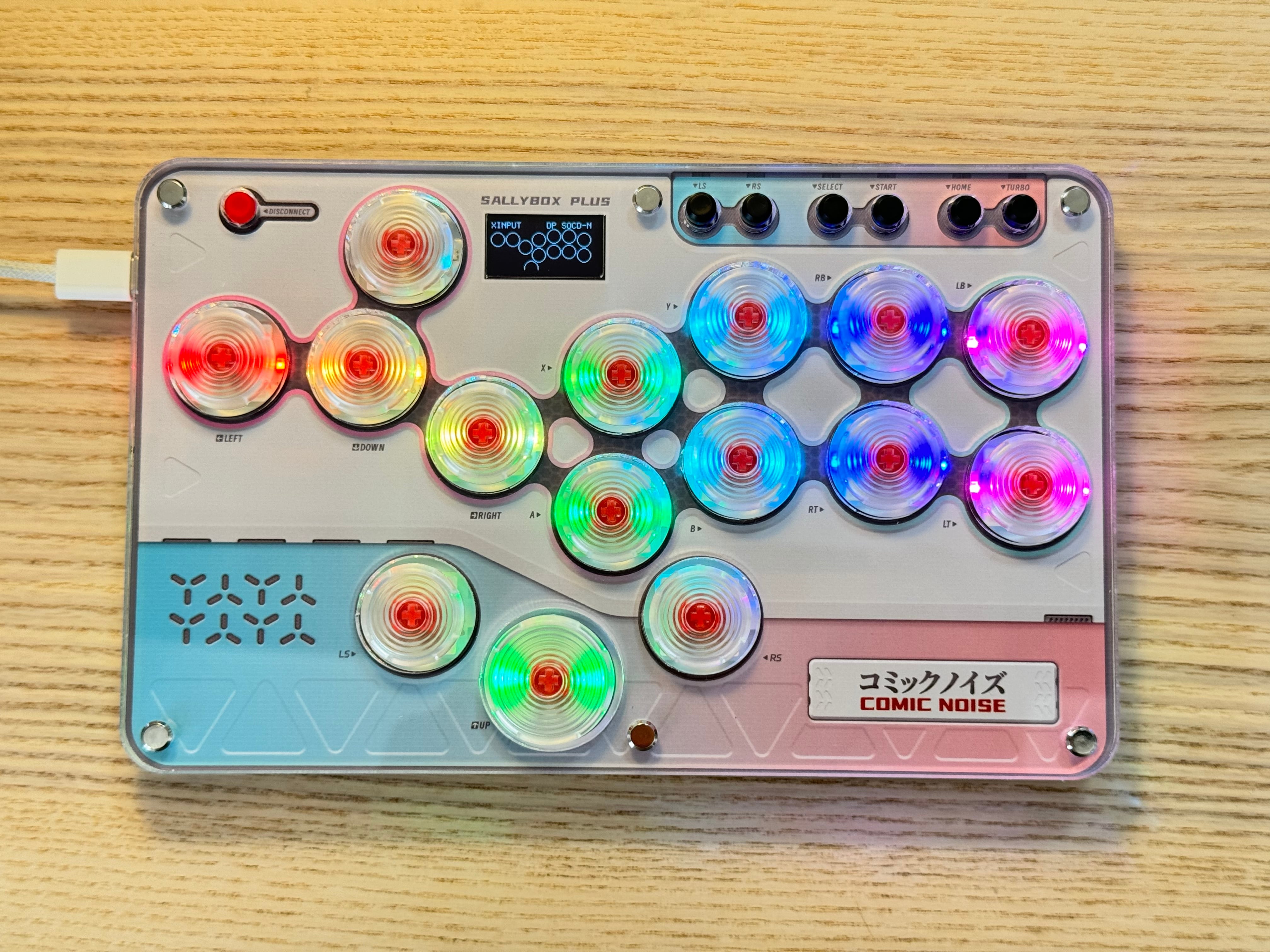 終了】SallyBox Plusボタン増設レバーレスコントローラー | コミック