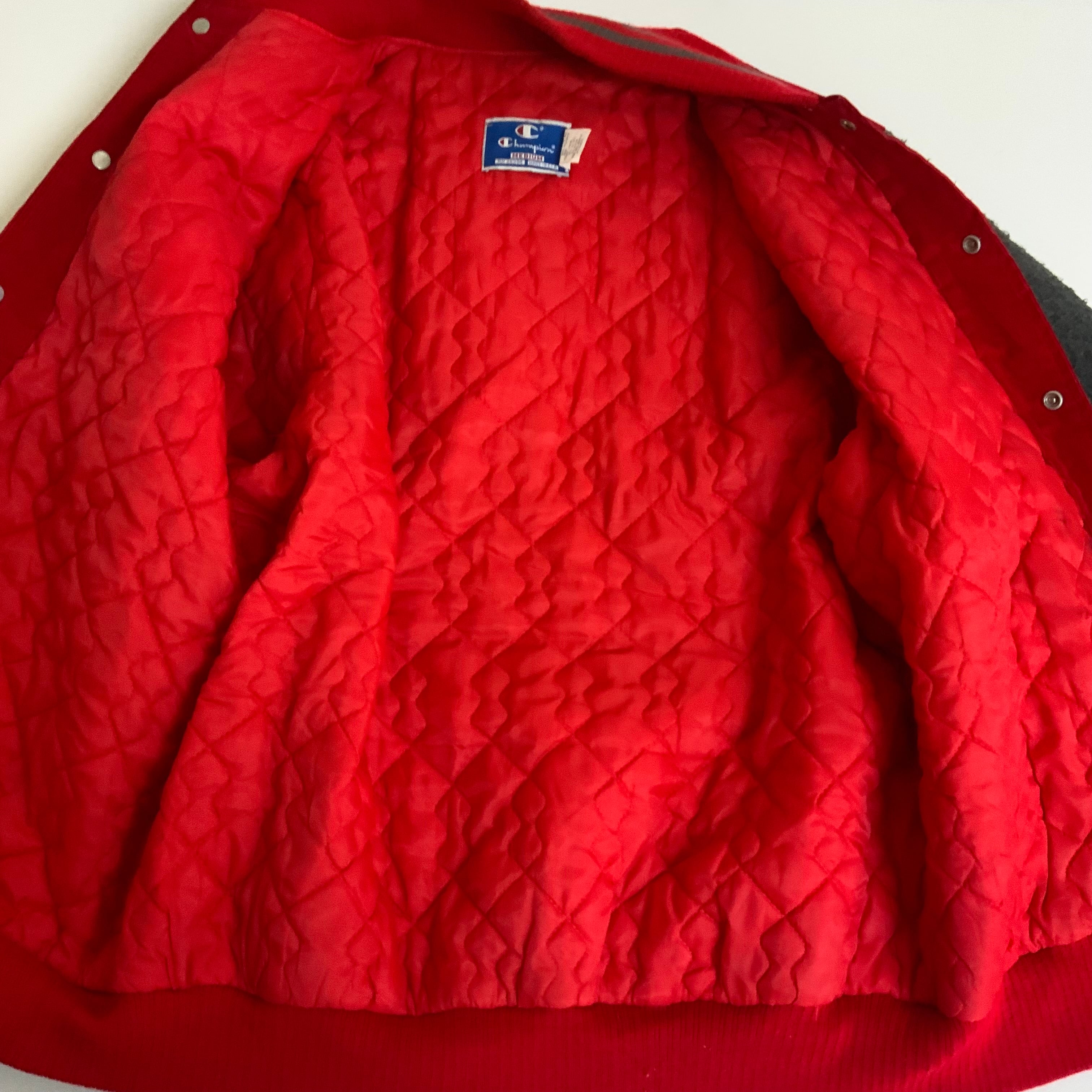 USA製 90年代 90s Champion チャンピオン コーデュロイ ブルゾン 無地