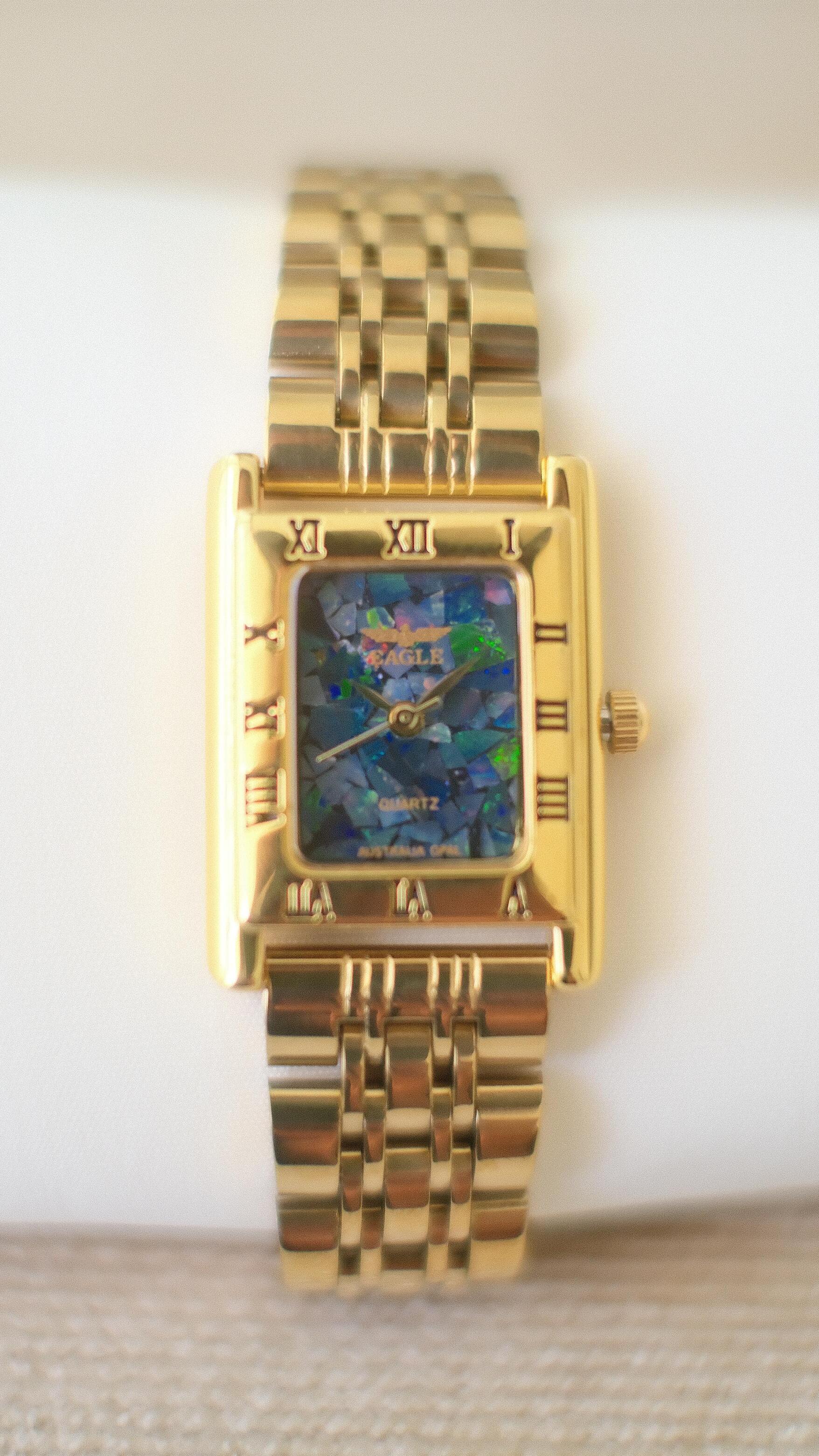 Australian opal モザイクフェイス ウォッチ3 | flemington