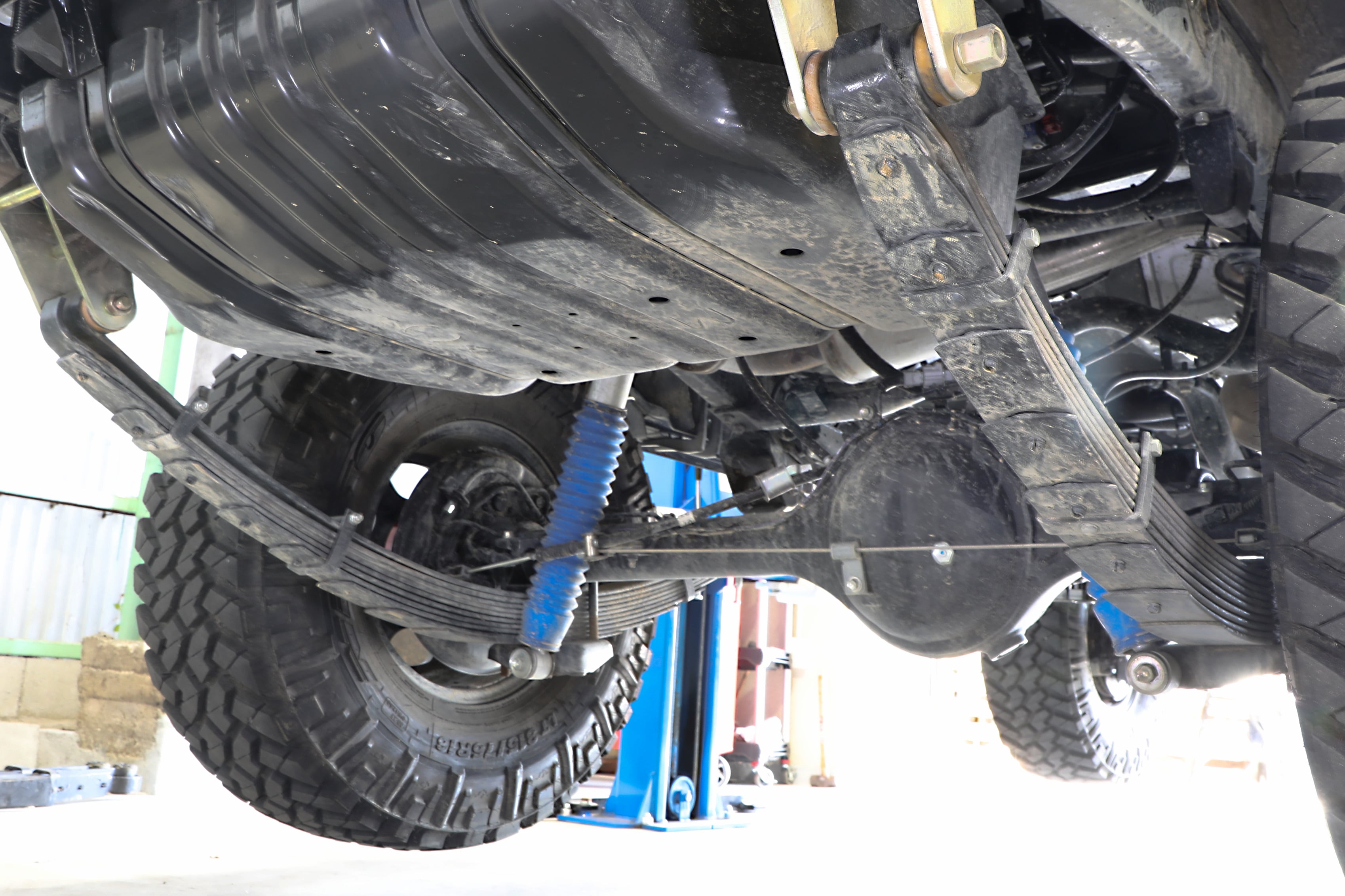 プラド用ボディリフト 1インチ 受注生産 | arai4x4lab