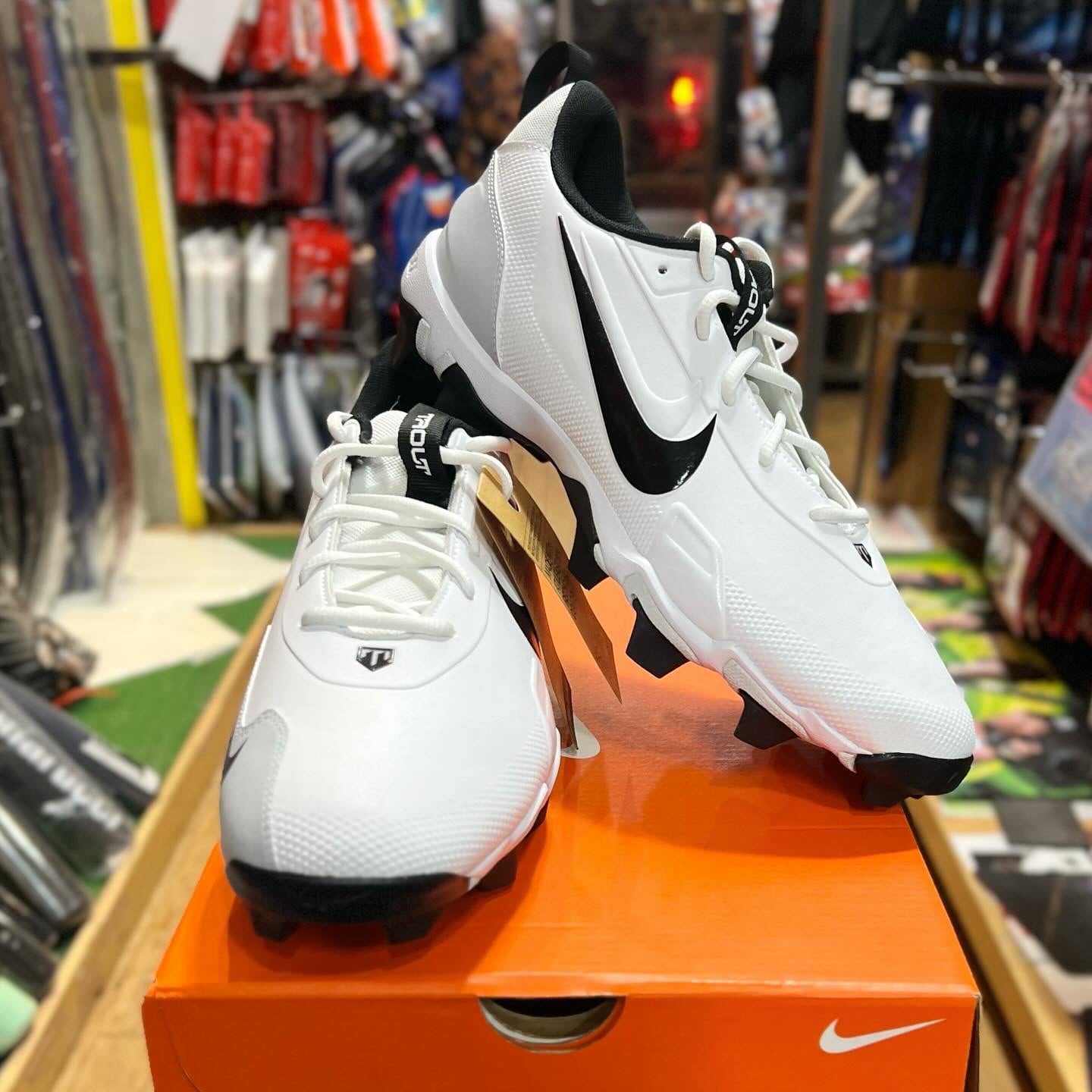 US限定 トラウト9 Key Stone ポイントスパイク ナイキ 野球 スパイク