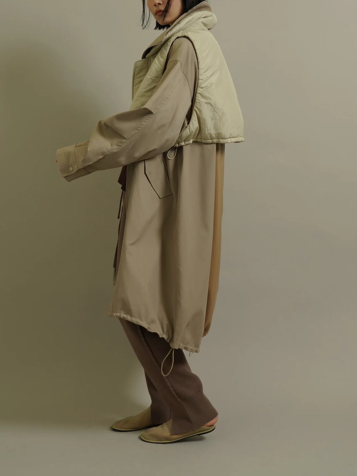 CYAN TOKYO 】ハイジップオーバーモッズコート (404260) | LARACROFT