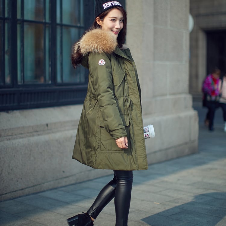 モッズコート フード ファー ミリタリー 冬 アウター ロング コート