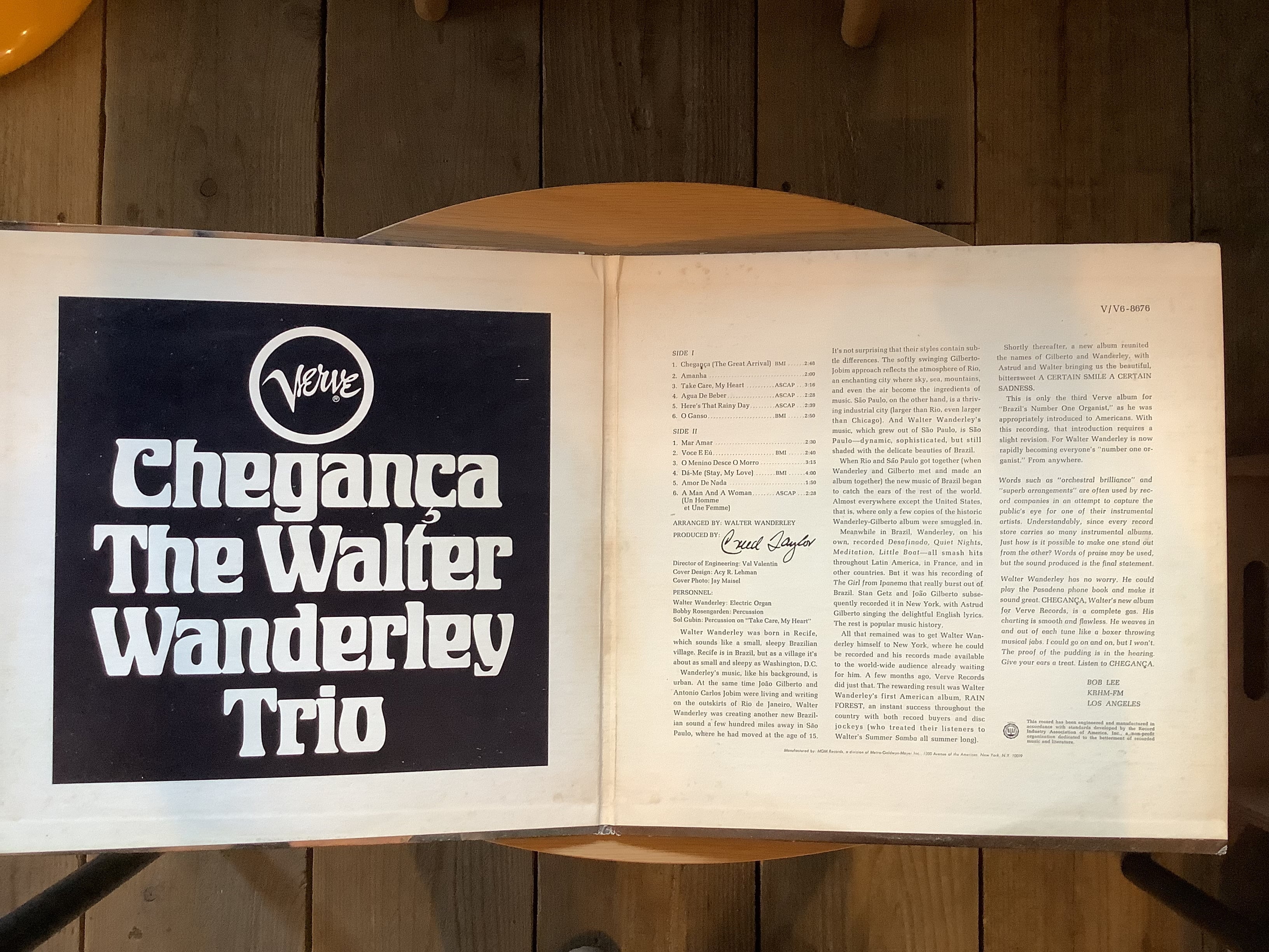 THE WALTER WANDERLEY TRIO / CHEGANCA | Plastic Soul Records