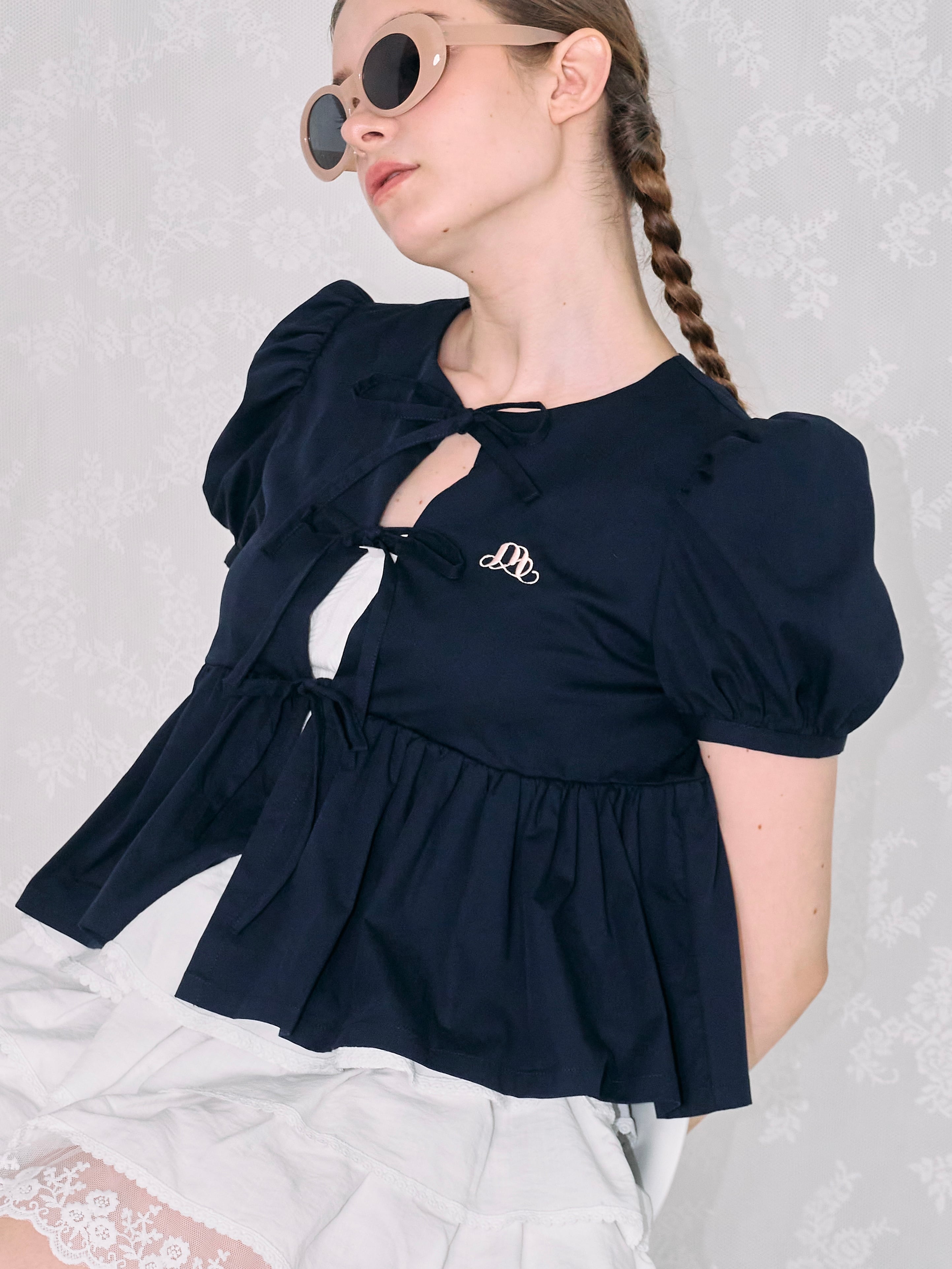 blouse / shirt | mieya mieya