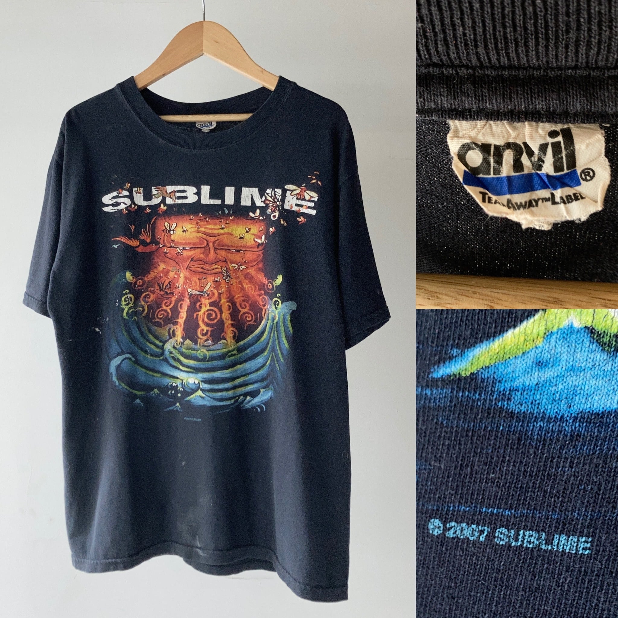 00's SUBLIME バンドTシャツ Black SIZE M【0604A03】 | 【公式