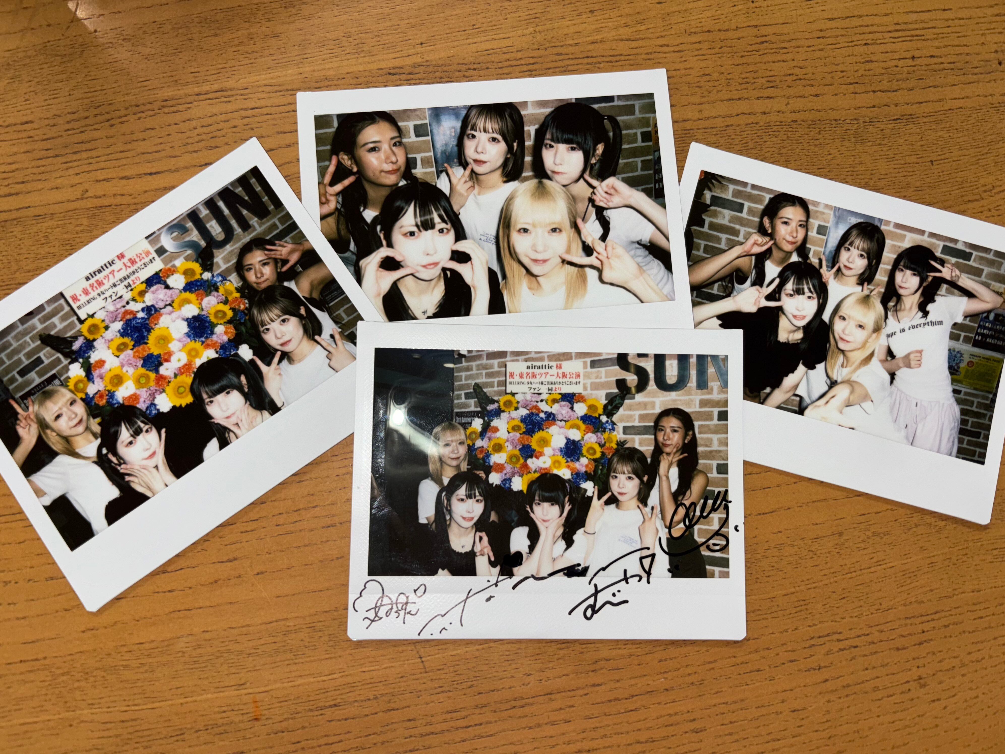 2ショットチェキ券 | airattic