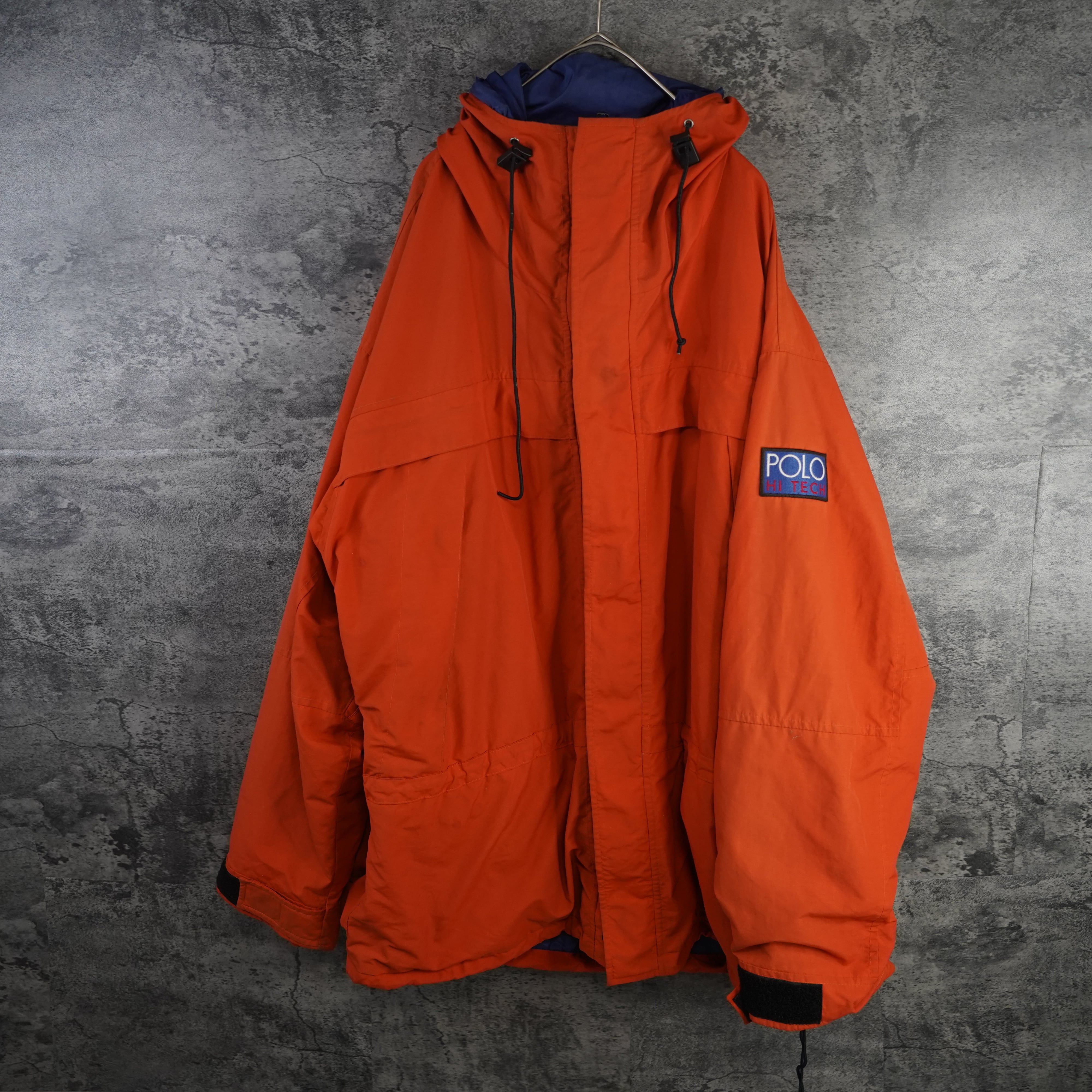 90's Ralph Lauren POLO SPORT ラルフローレン ポロスポーツ HI TECH