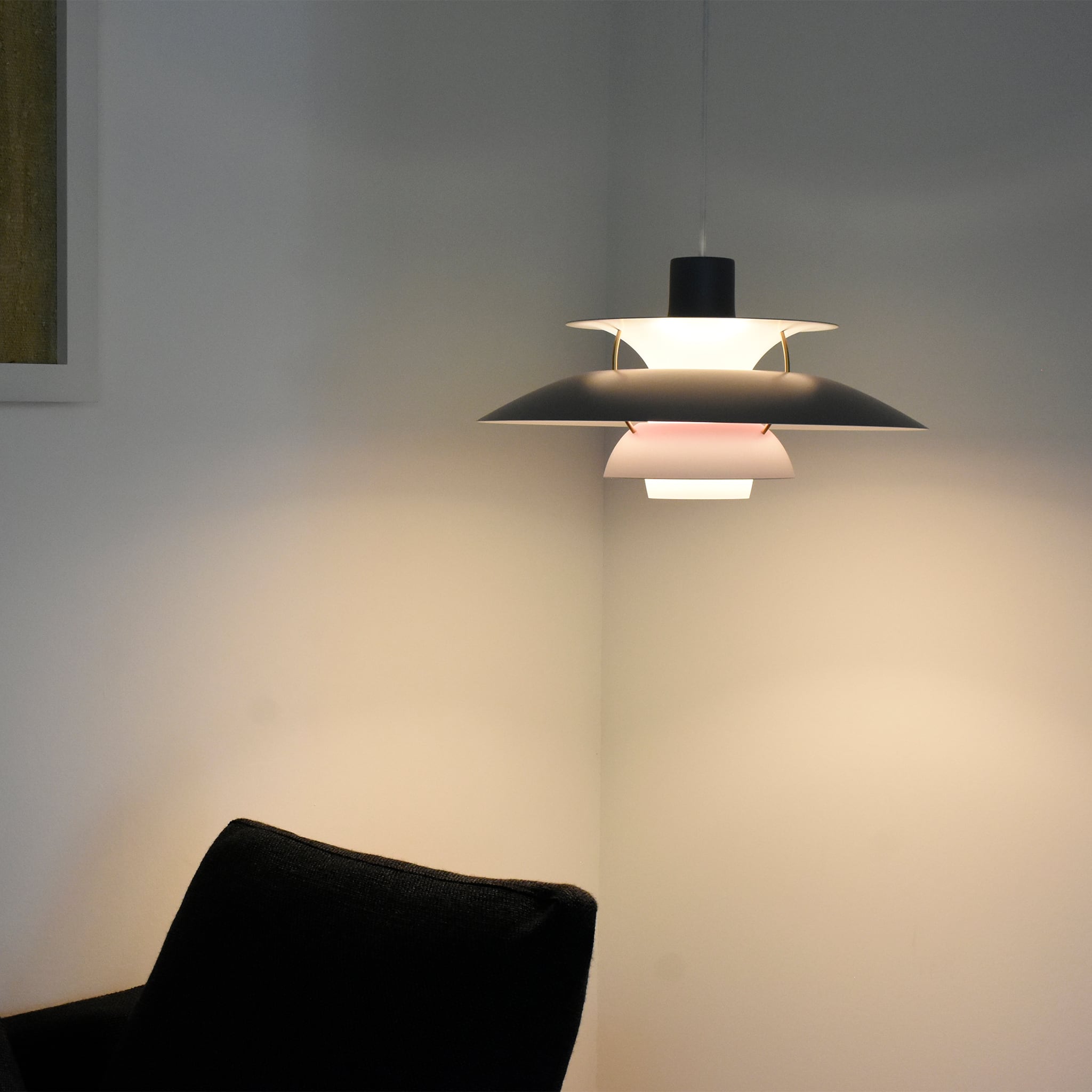 PH 5 / グレー・グラデーション / Louis Poulsen（ルイスポールセン