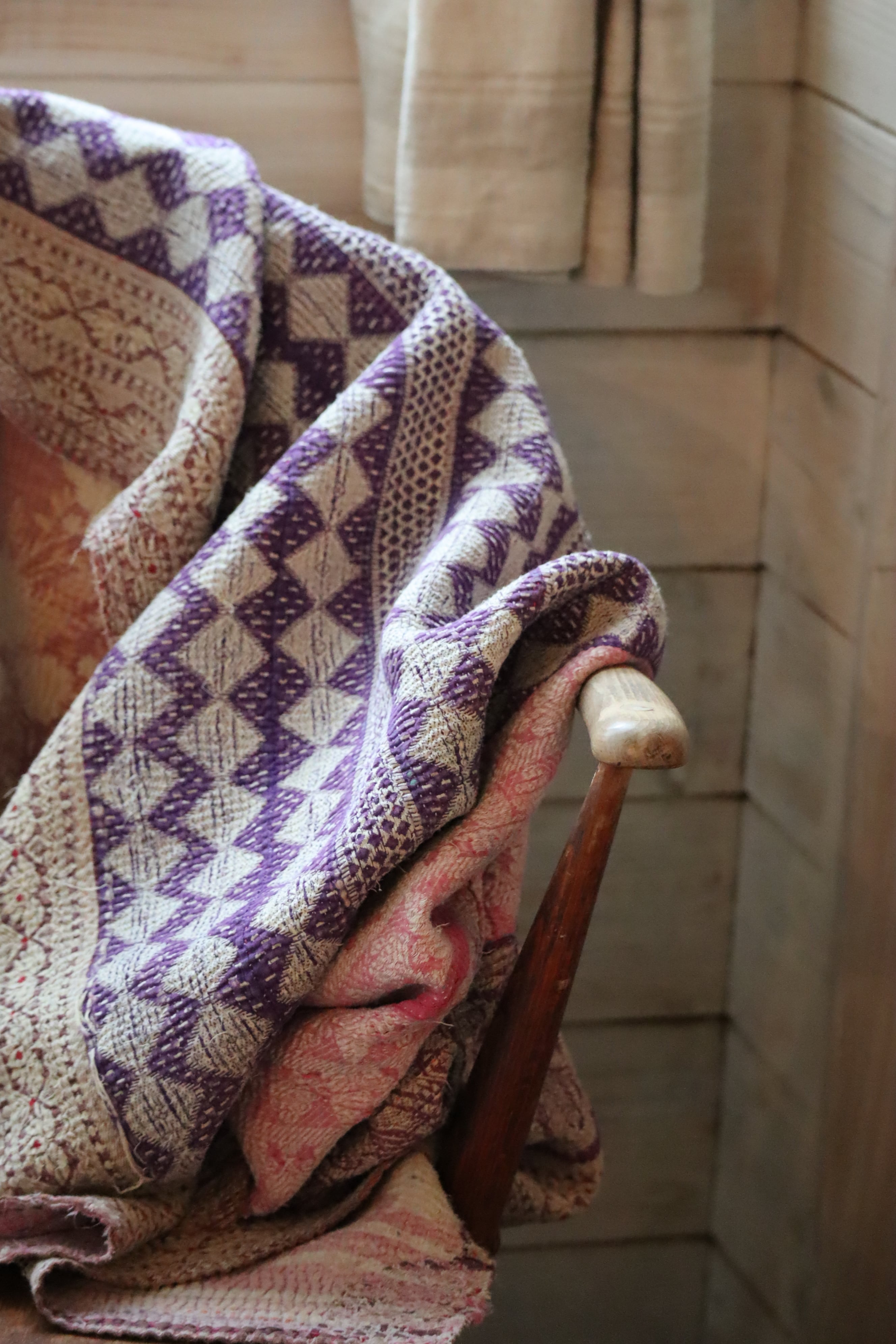 ORIENTAL KANTHA ヴィンテージ カンタキルト ラリーキルト マルチ