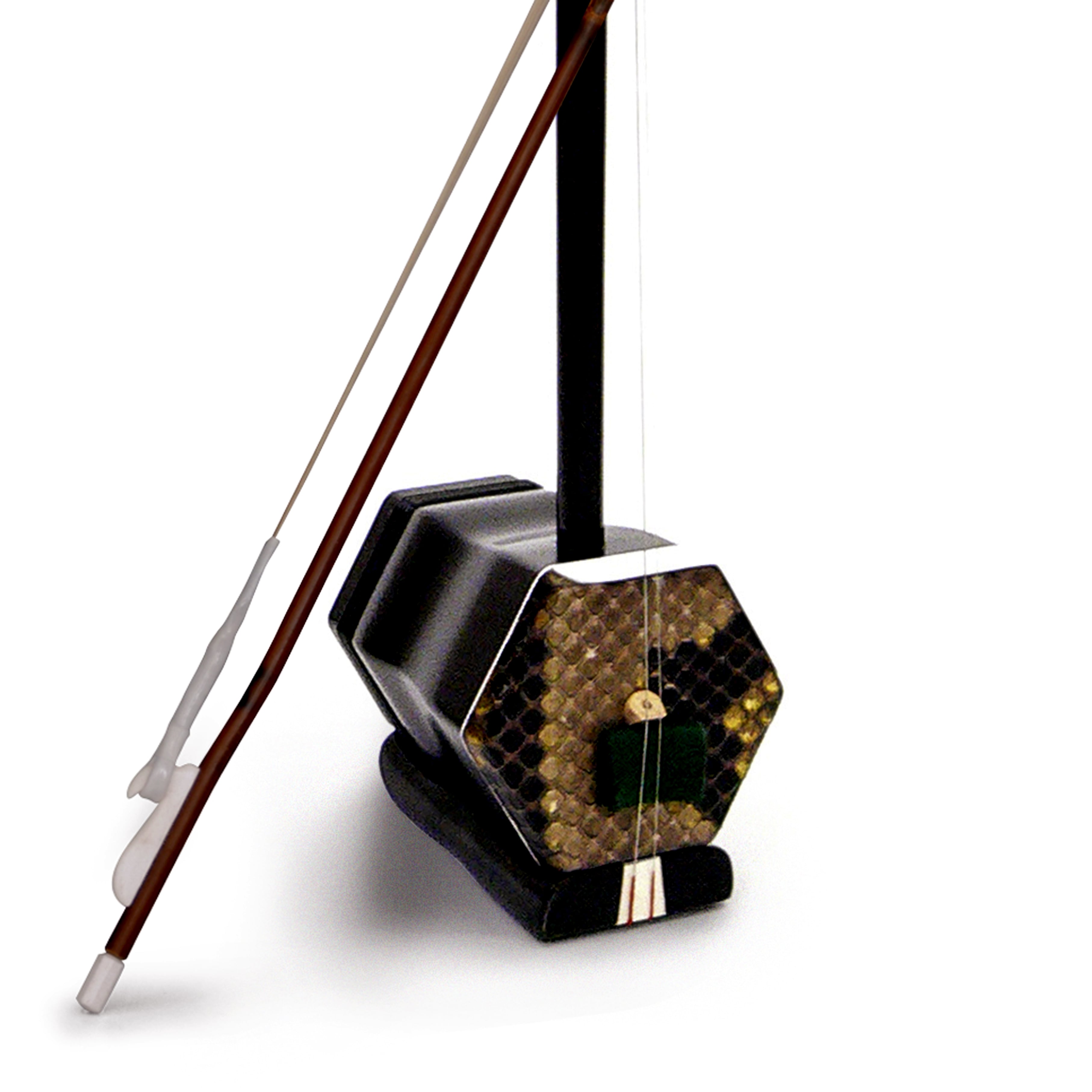 天華之韻 二胡 黒檀六角形 | tenkanikoオンラインショップ｜二胡通販