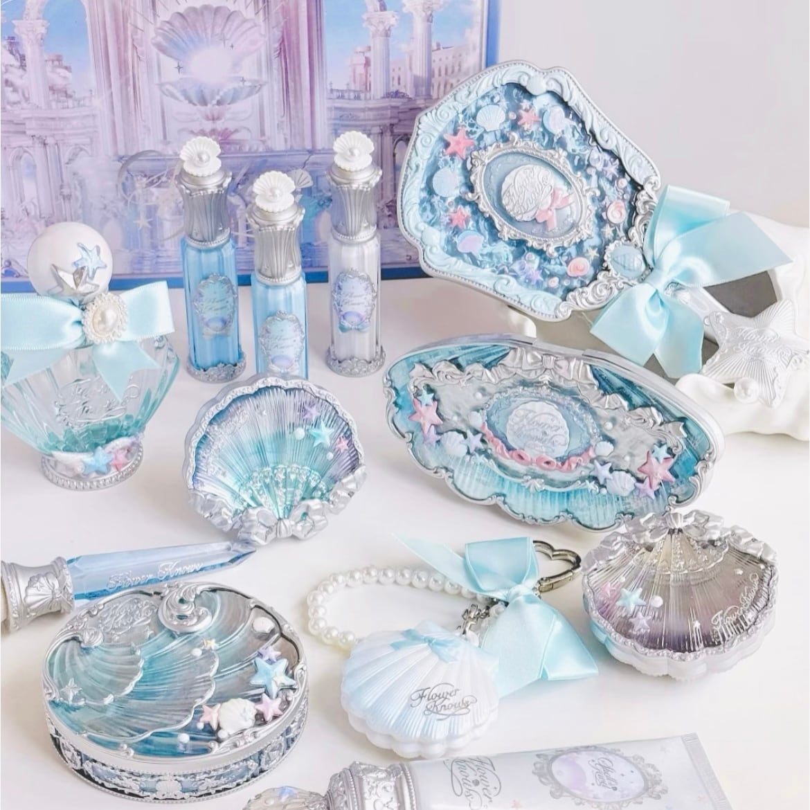 FlowerKnowsフラワーノーズ シェルズジュエル コスメセット Ver.2 | C