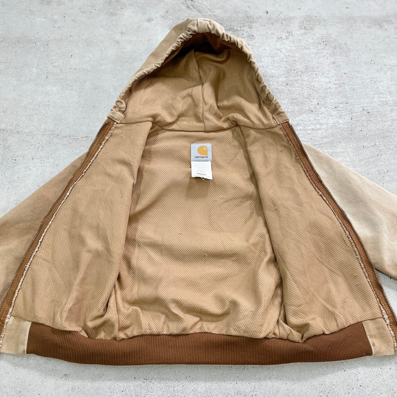 Kids】00年代 Carhartt カーハート ダックジャケット アクティブ