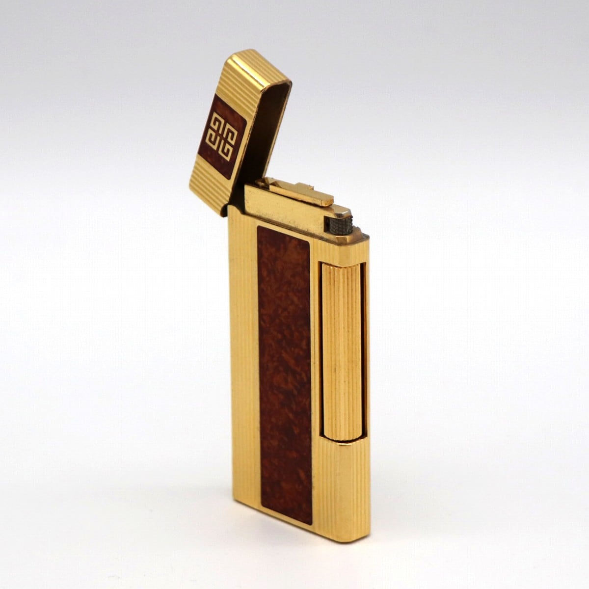 GIVENCHY・ジバンシー ・ガスライター・ゴールド・2000・No.200926-056