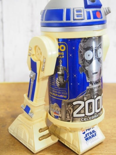 R2-D2缶ホルダー 【PEPSI・STAR WARSキャンペーン 第2弾】 | flipper