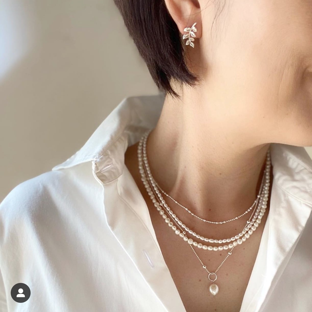 Lagoon Original 2連 淡水パール ネックレス 40/45/50 cm | 【公式通販