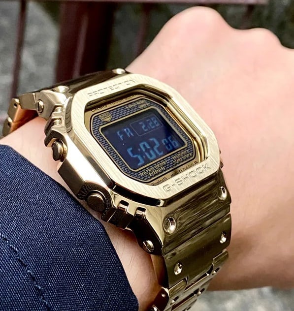 再入荷】カシオ G-SHOCK GMW-B5000GD-9JF | ㈱時光堂