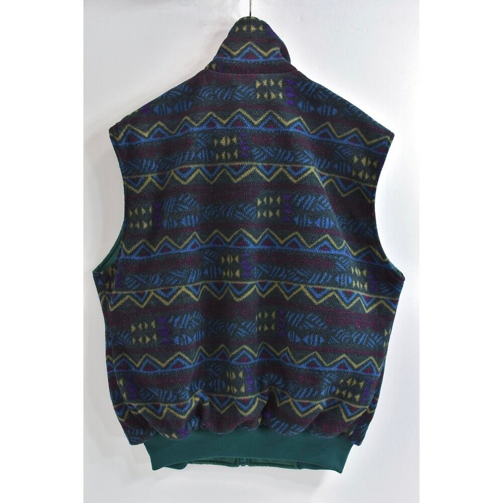 90s Columbia コロンビア リバーシブル ナイロン シェルベスト