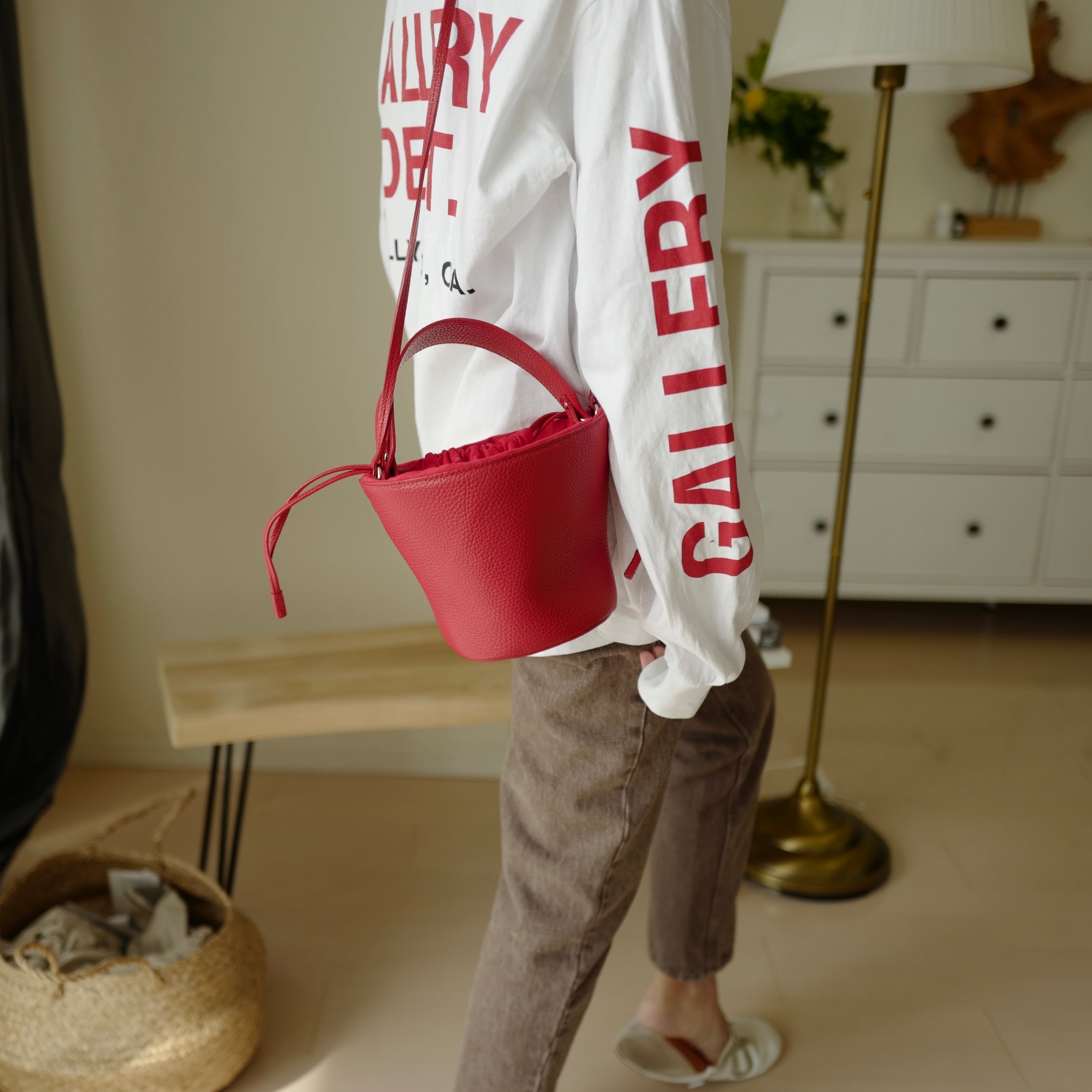 Pottery Bag/RED | ayako