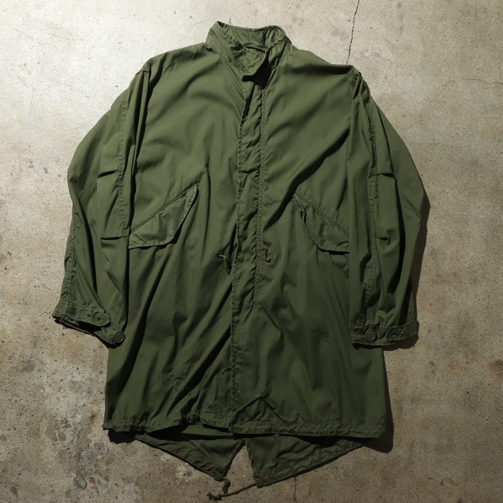極美品 XS アルミジップ 71年 M-65 フィッシュテールパーカー モッズ