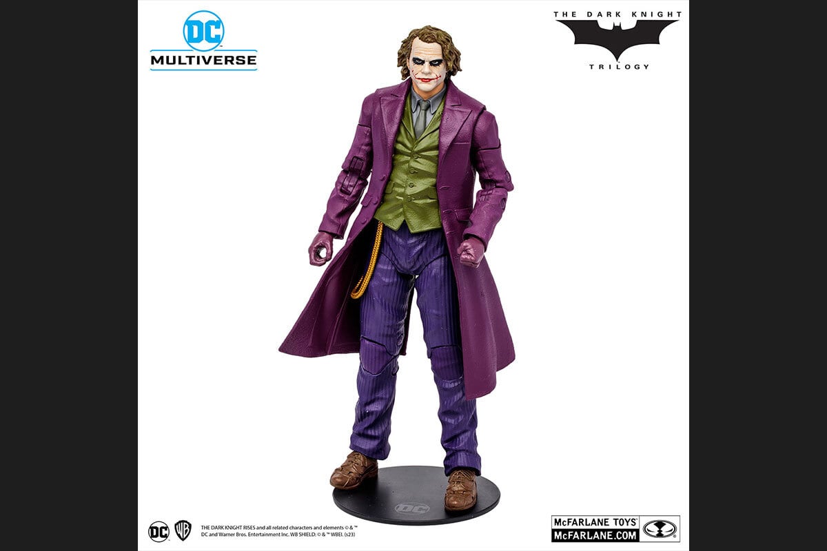 DC マルチバース 7インチ・アクションフィギュア #212 ジョーカー