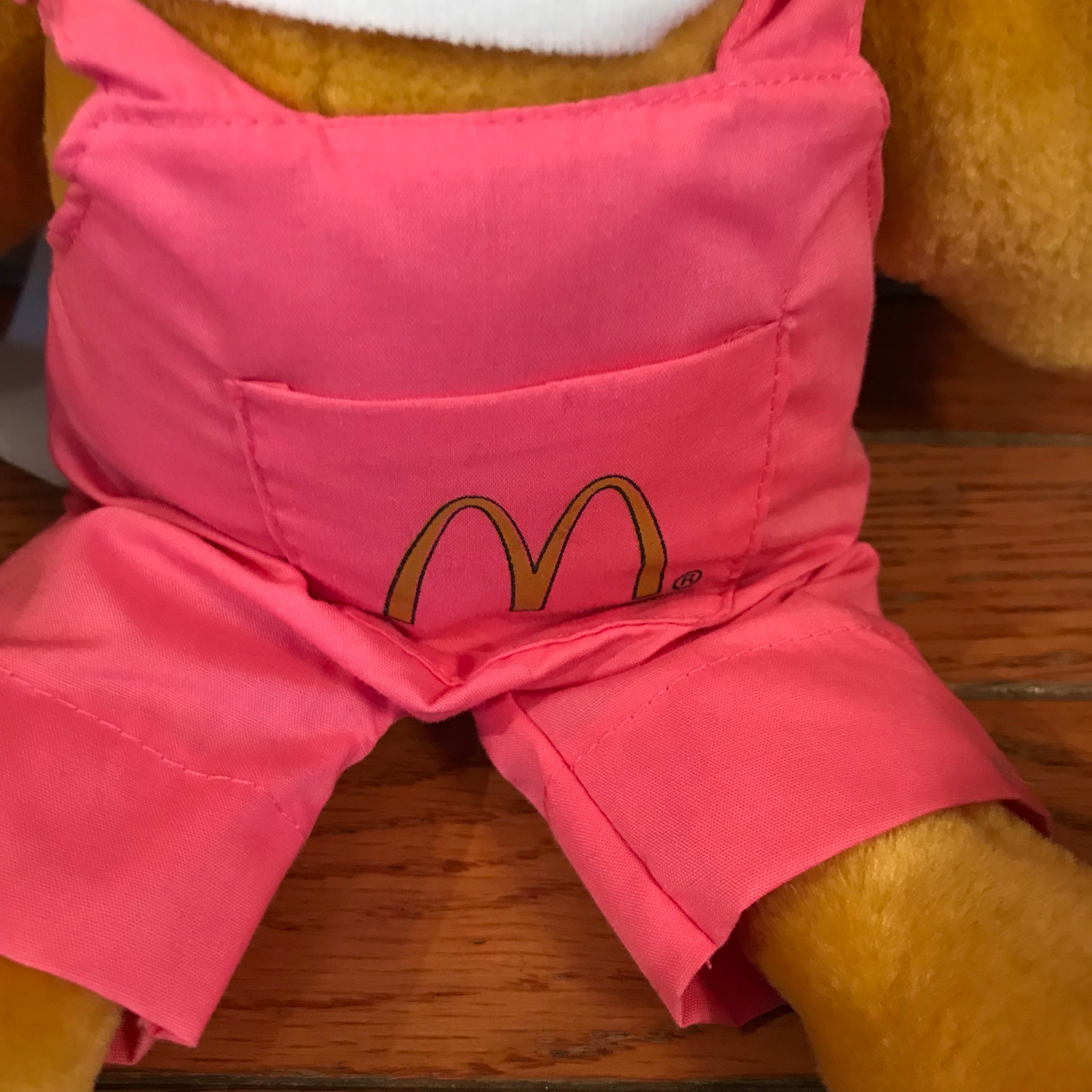 マクドナルド バーディ 大きなぬいぐるみ ヴィンテージ アメリカントイ