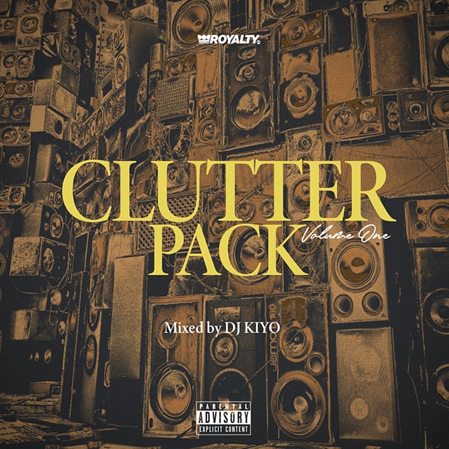 CD】DJ Kiyo - Clutter Pack Vol. 1 | Jazzy Sport Shimokitazawa