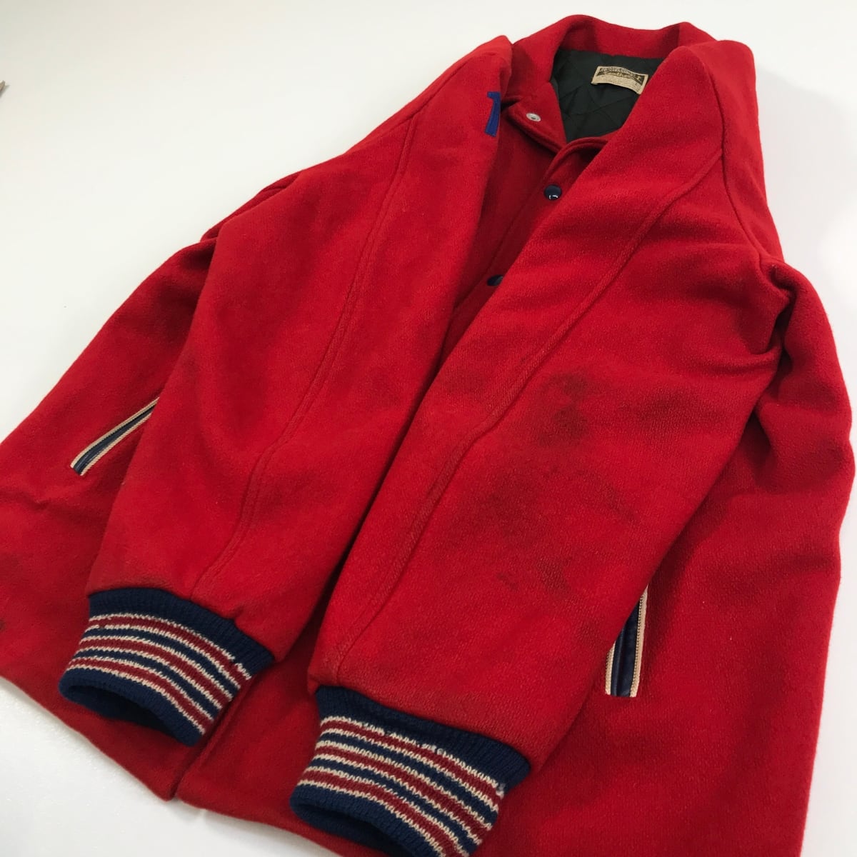 UNKNOWN 70年代 ウールスタジャン ファラオジャケット スタイル