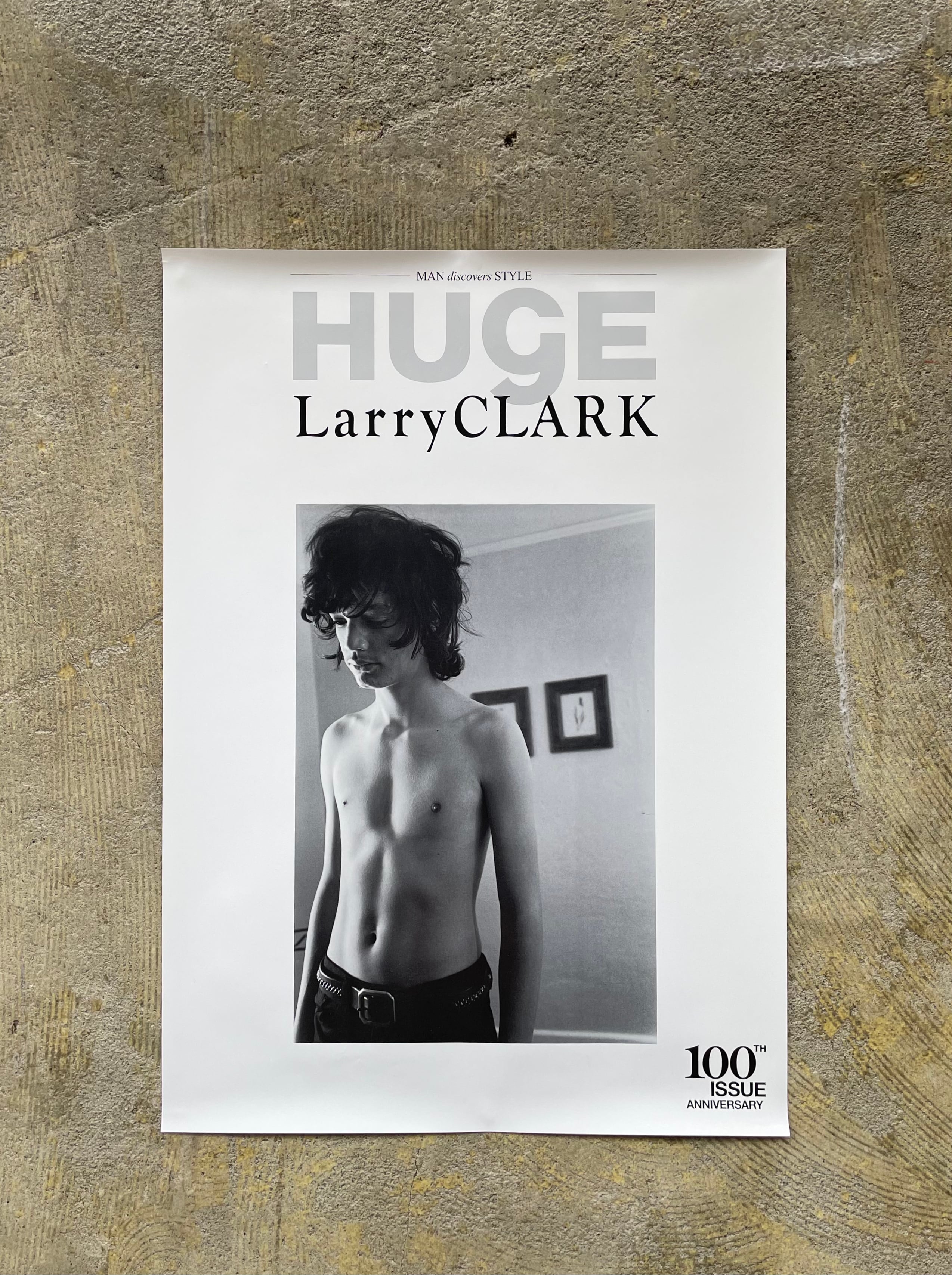 ポスター付き ラリー・クラーク2冊セット | STANDARD BOOKSTORE