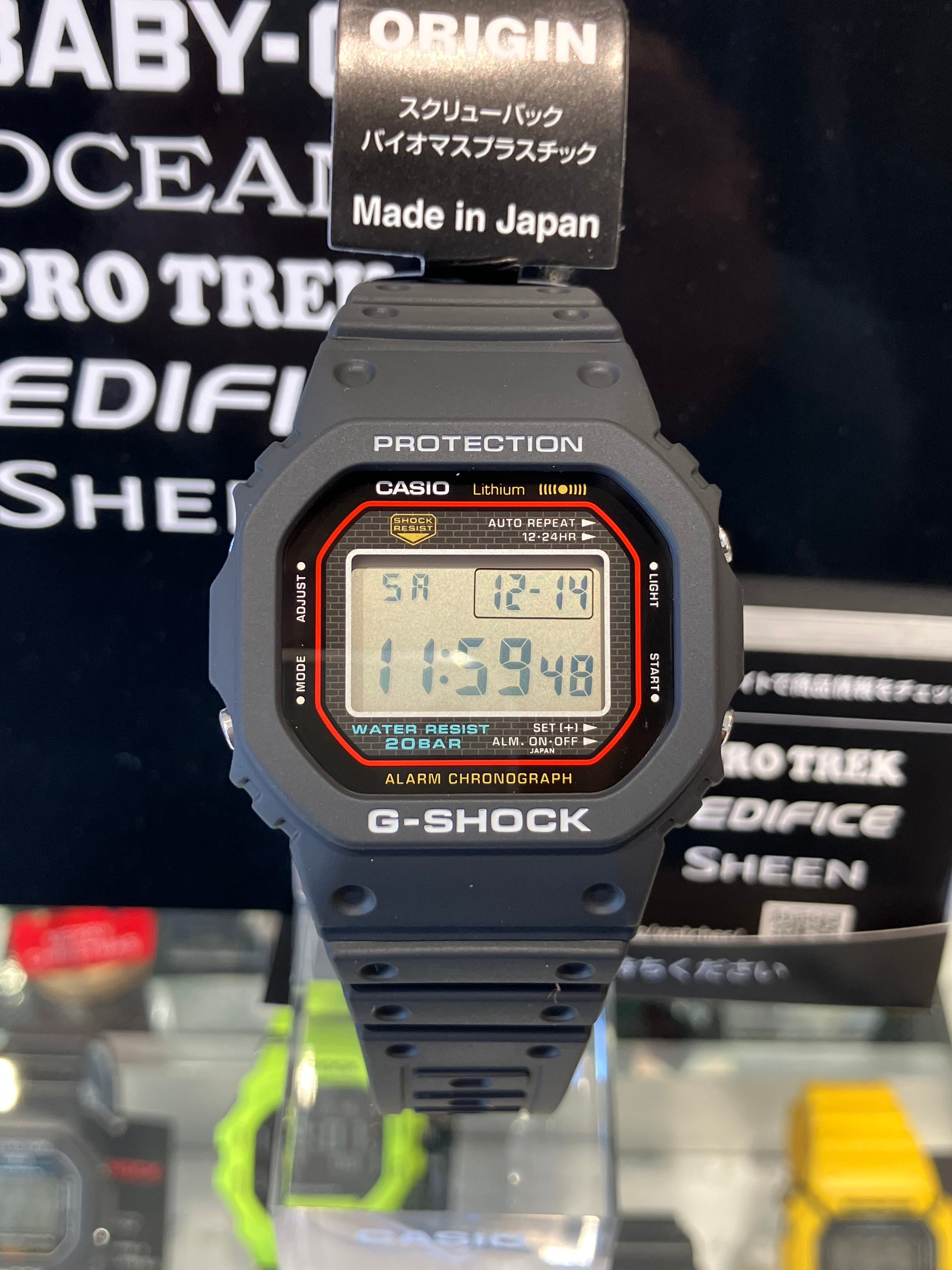 再入荷】カシオ G-SHOCK DW-5000R-1AJF | ㈱時光堂