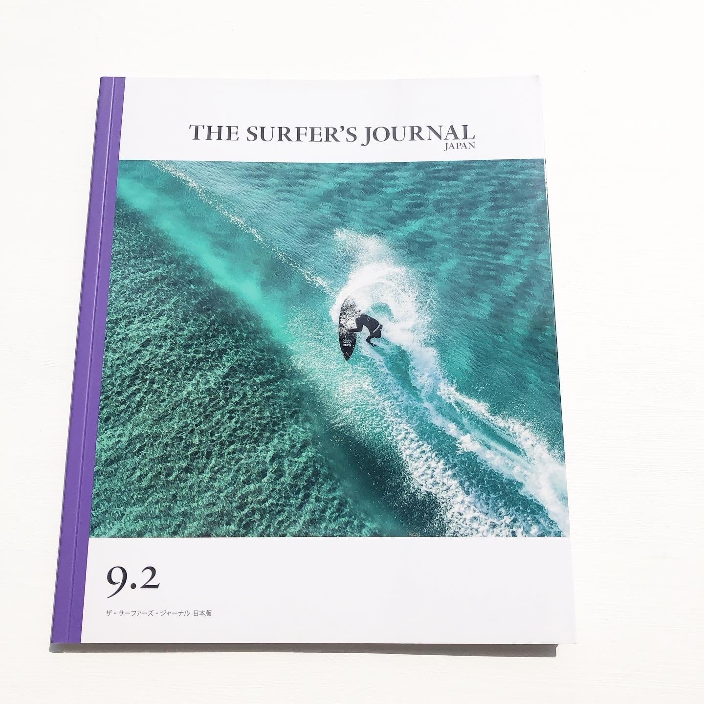 THE SURFER'S JOURNAL JAPAN 9.2 | surge coast store