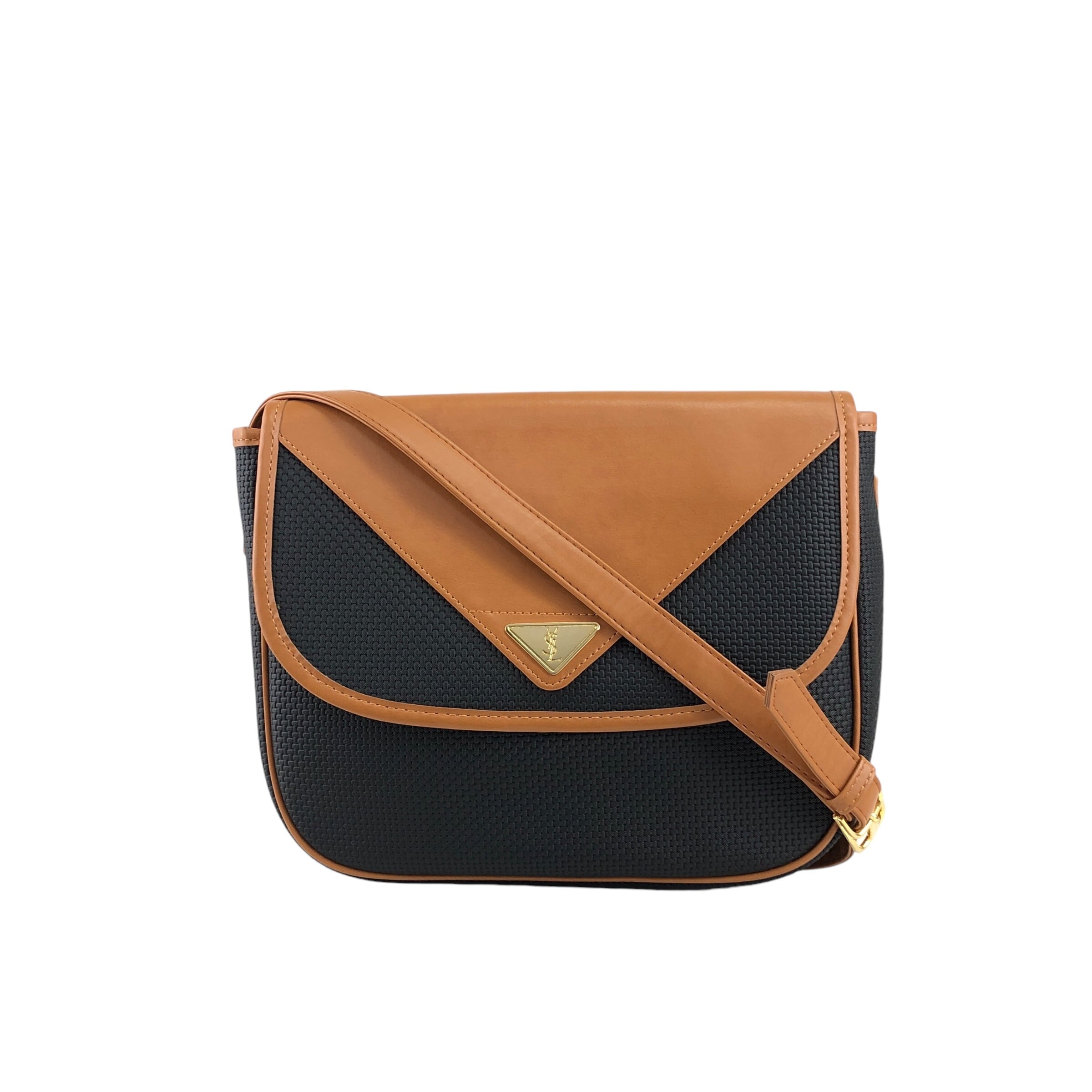 Yves Saint Laurent イヴ・サンローラン ショルダーバッグ ブラック