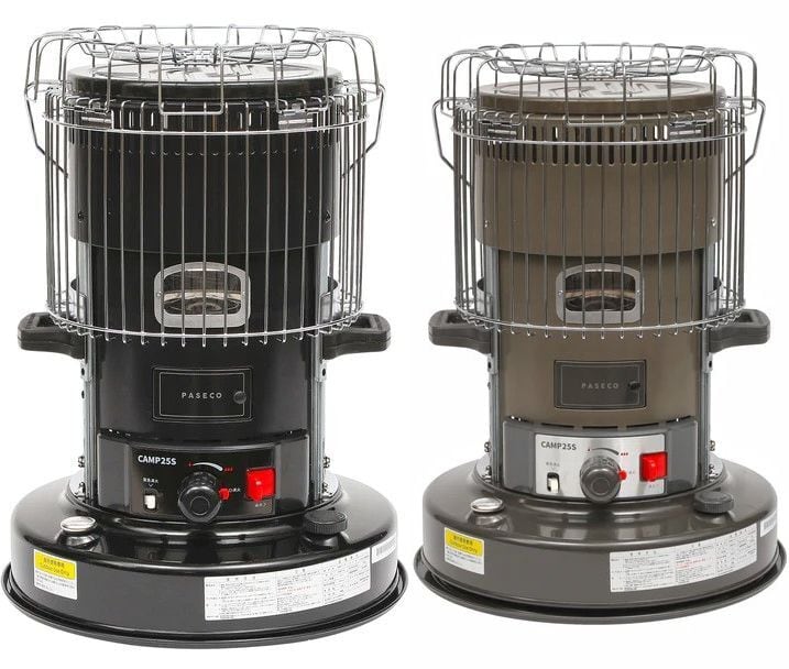 パセコ 対流形石油ストーブ CAMP-25【屋外使用専用】 | sotosotodays