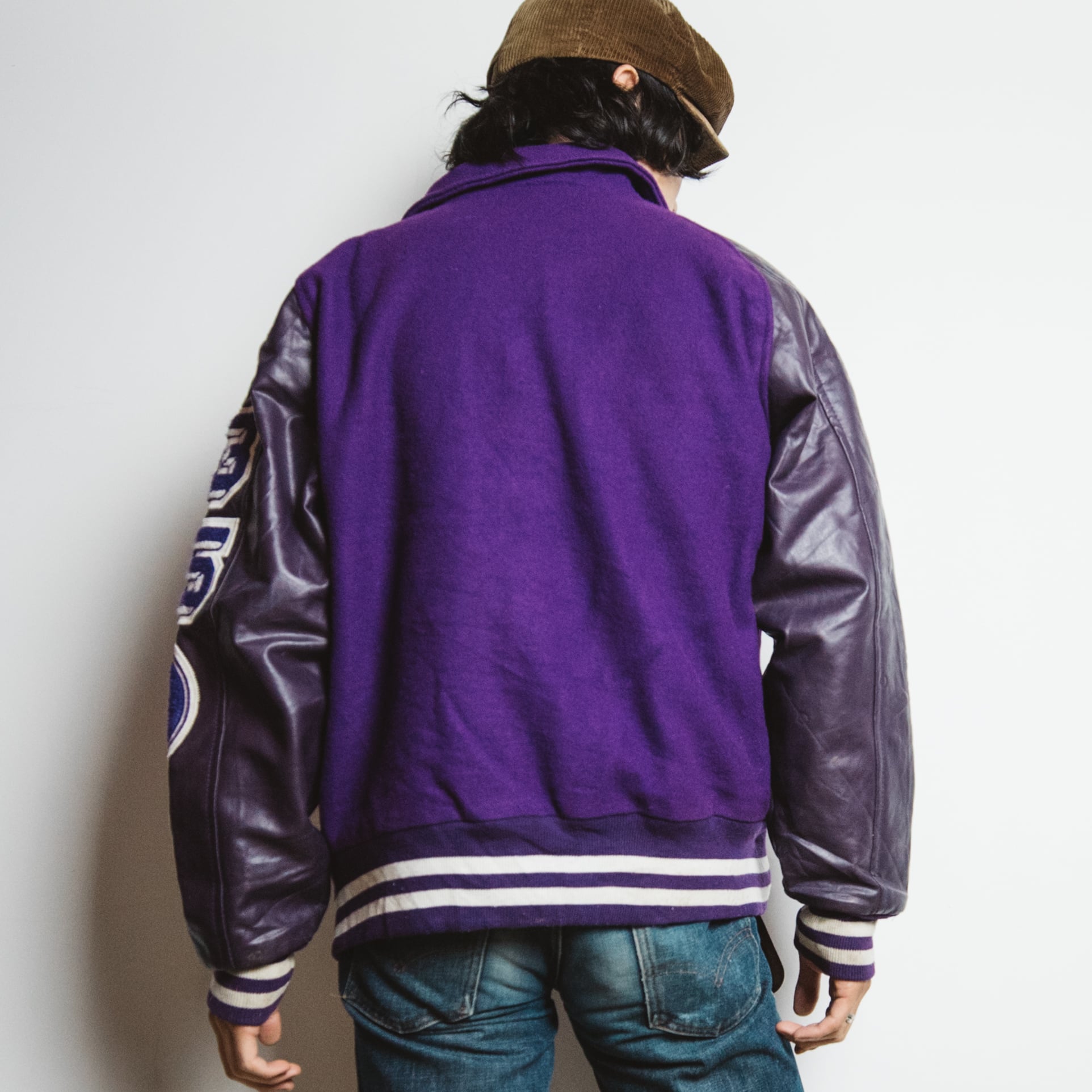 Old パープルスタジャン made in USA【1009T08】 | 【公式】Thrift