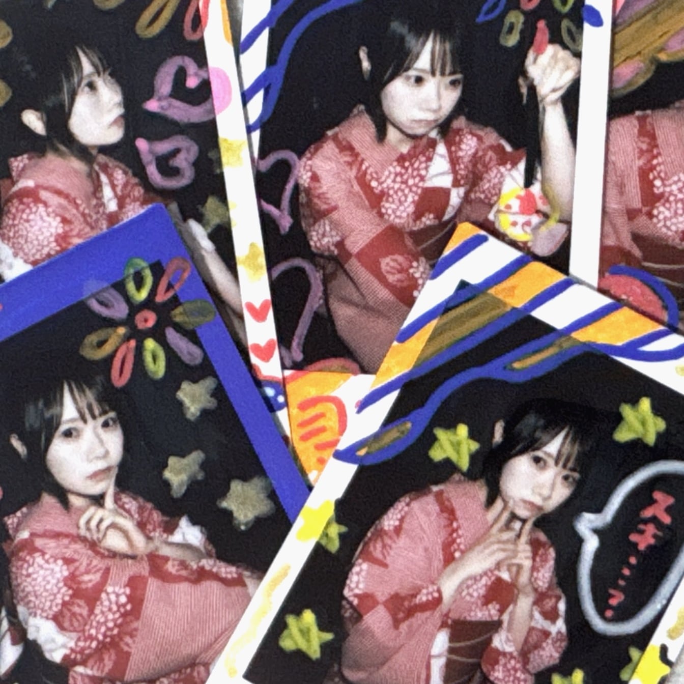 オンラインチェキ】浴衣デコチェキ(麦茶) | シャニムニ＝パレード公式