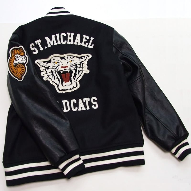 スタジャン ヘビーメルトン AWARD JAKCKET HOUSTON スタジャン 虎