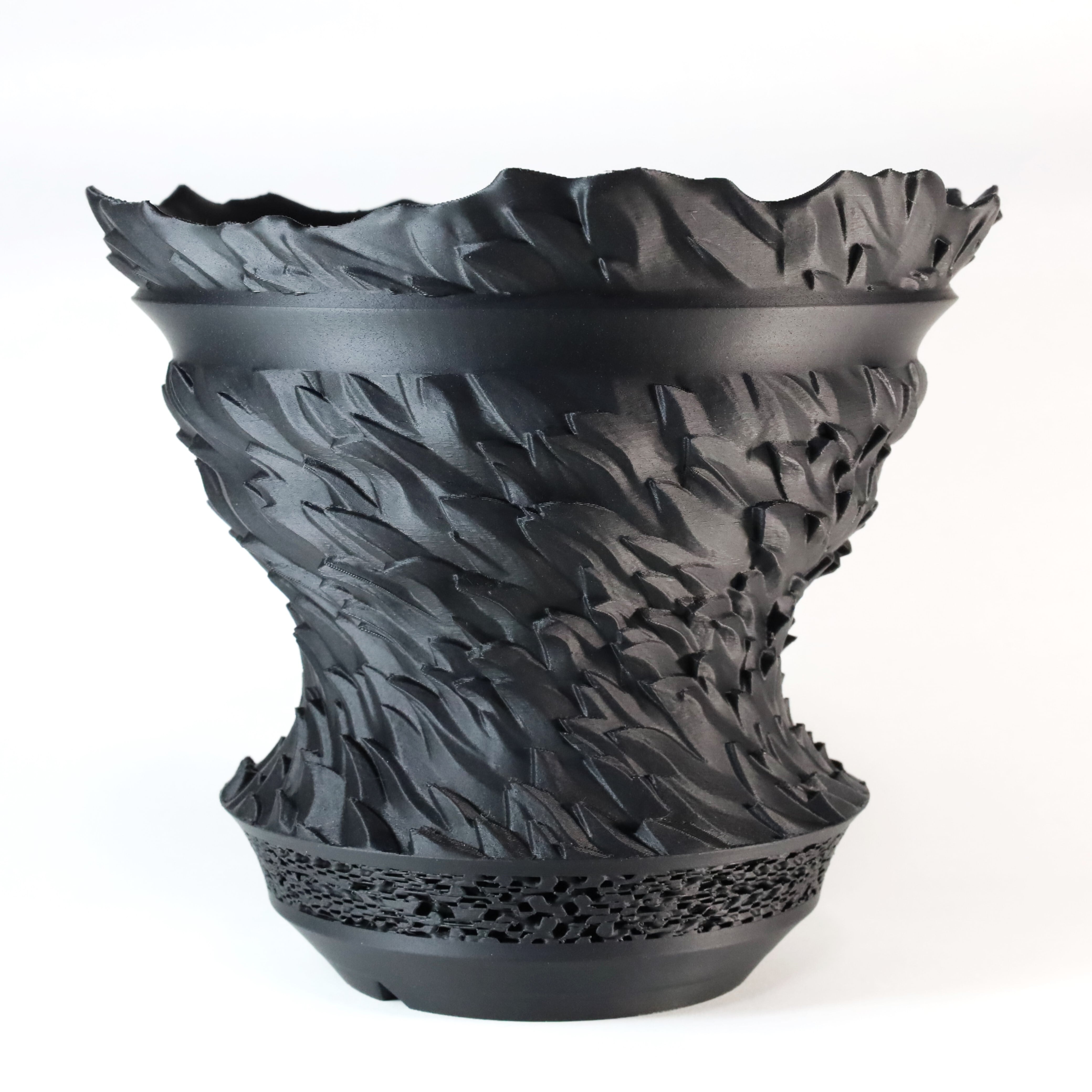 No.047-150mm(5号鉢) | MetaFlora | 3Dプリンター植木鉢