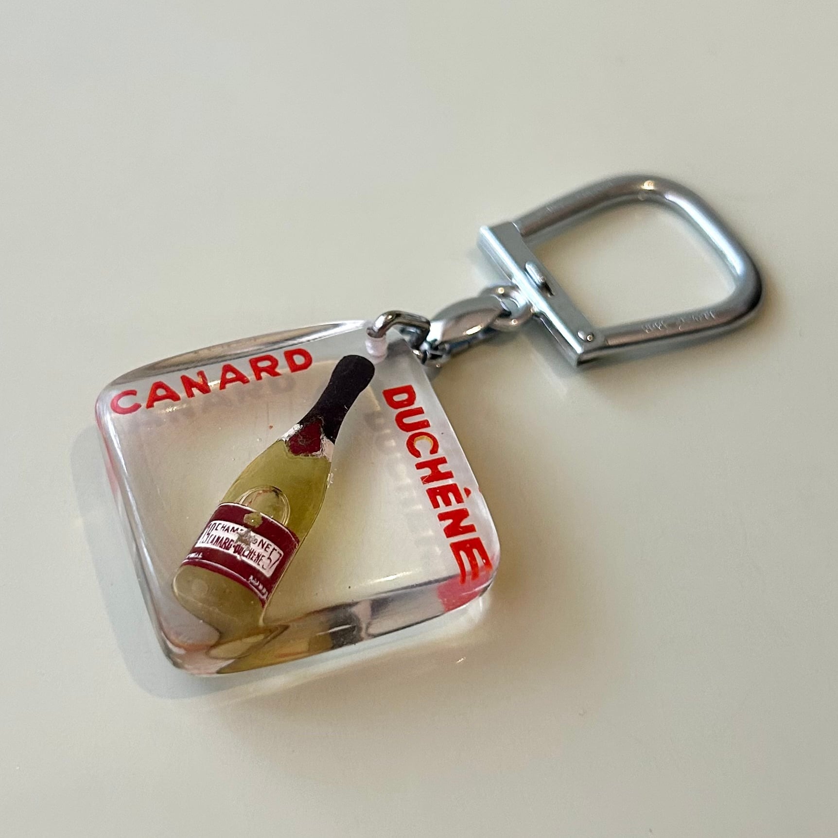 CANARD DUCHENE シャンパン グリーン ブルボンキーホルダー | ブルボン