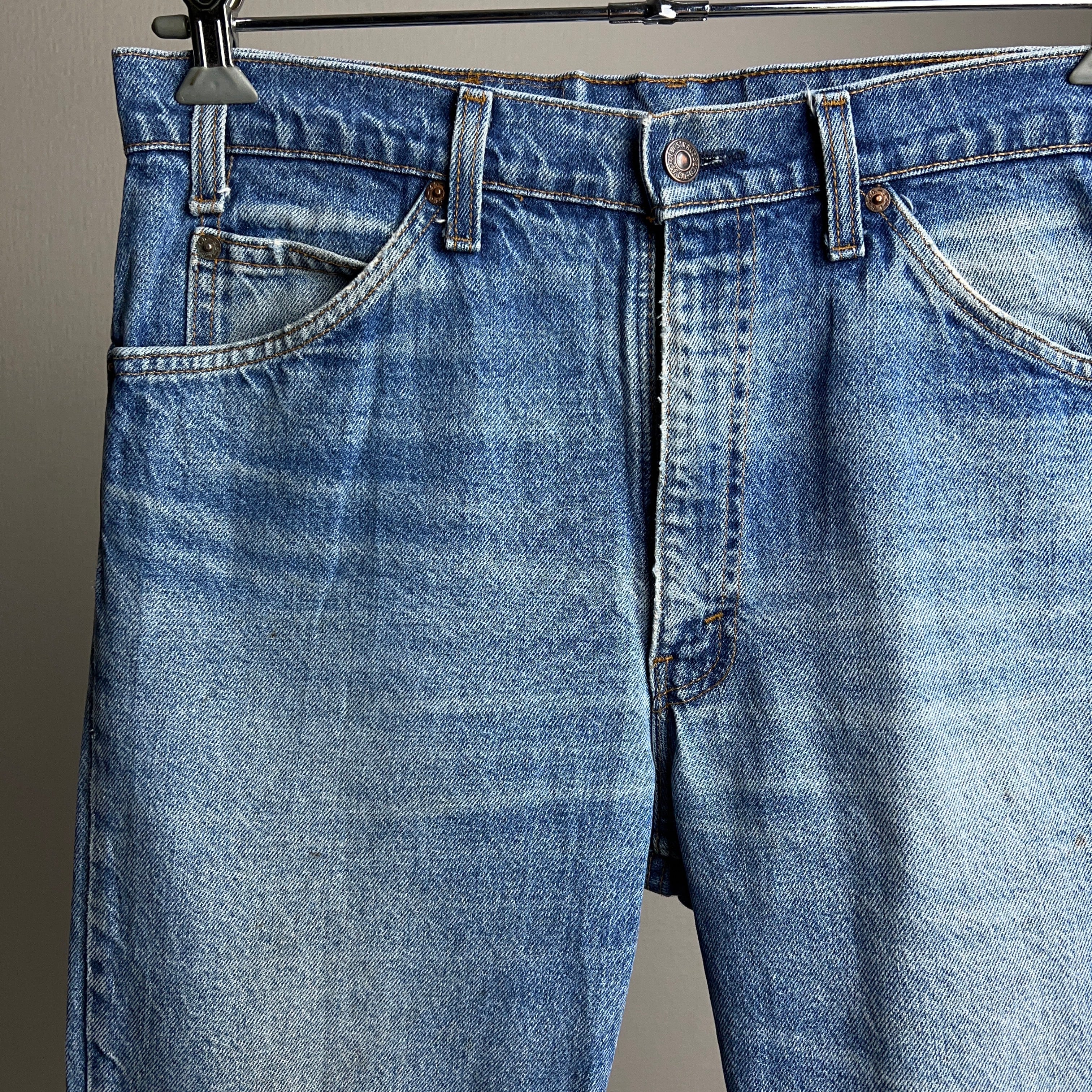 80's Levi's 509-0217 Tapered Denim Pants W34 L30 80年代 90年代