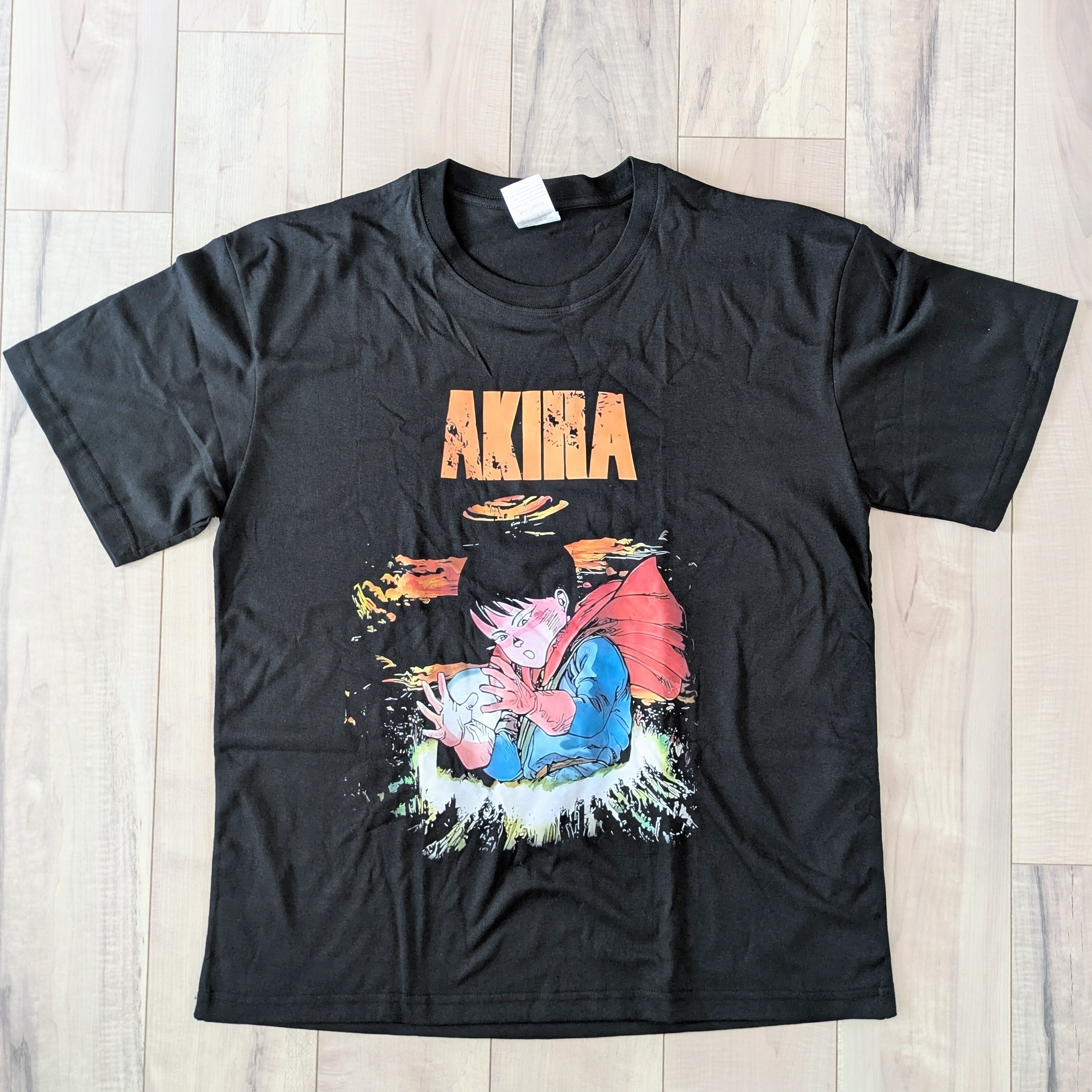 AKIRA ( アキラ ) 】島鉄雄 / テツオ / 41号 / Tシャツ 映画Tシャツ