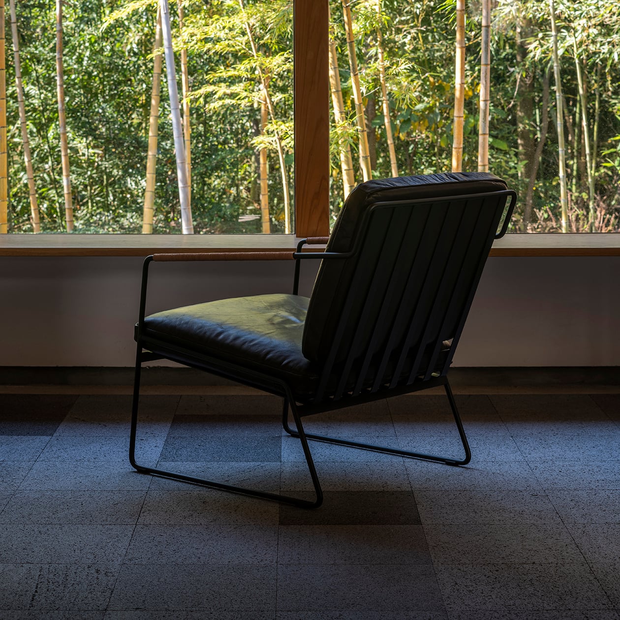 くつろぎのラウンジチェア【FEL2403 FB-B】feliceラウンジチェア 1人