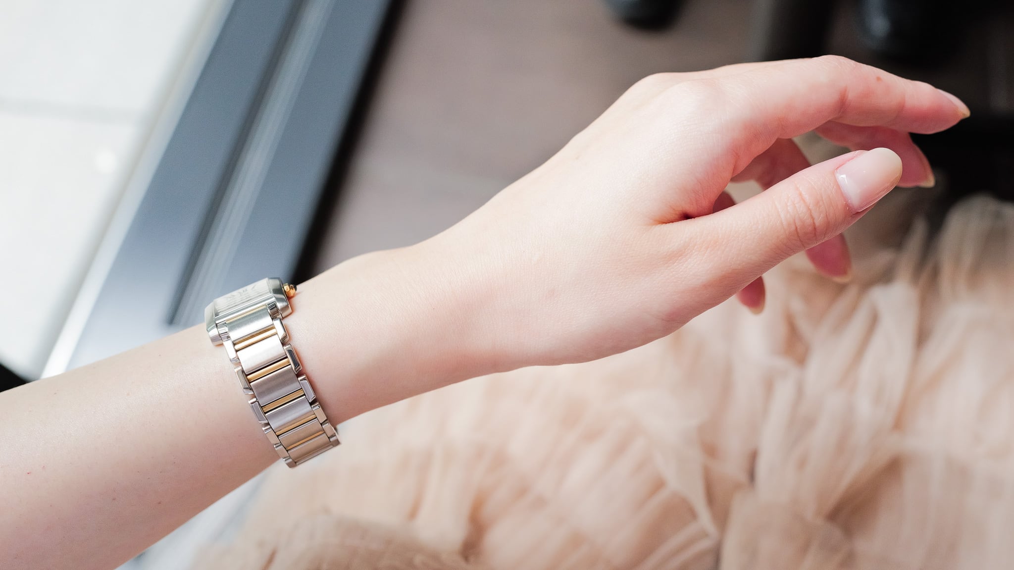 カルティエ タンクフランセーズ SM コンビ | Ante Official select