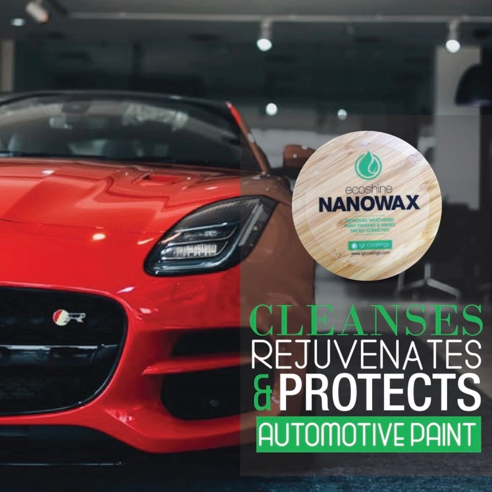 IGL コーティング NANOWAX】【高光沢&撥水】カルバナロウ【送料込