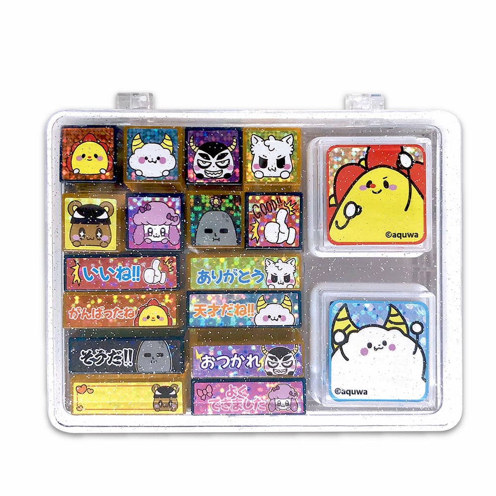 サンサンキッズ スタンプセット ラムネラボ | ラムネラボ -lamunelab-